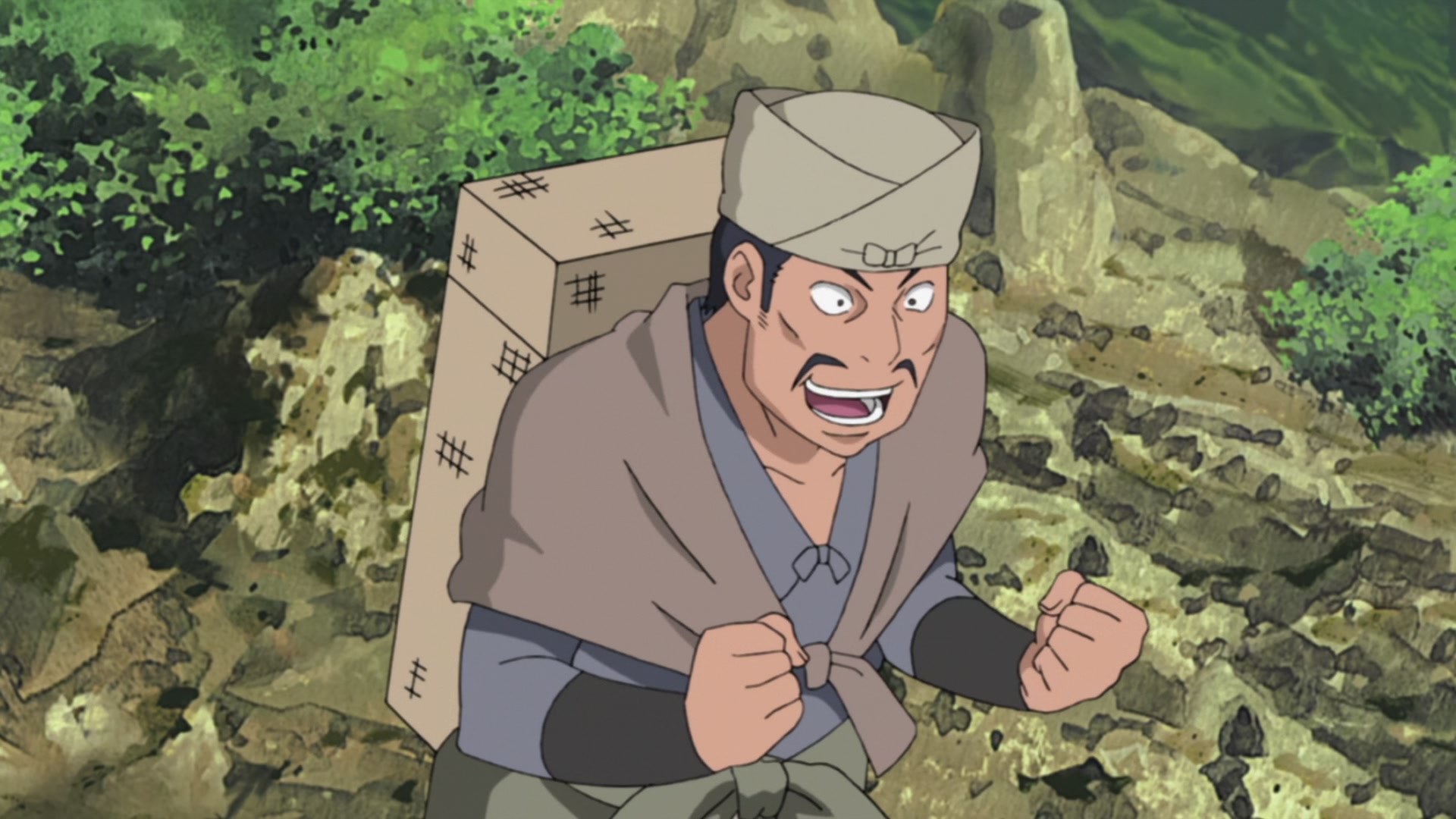 Naruto: Shippuden Ep 461: Hagoromo and Hamura @ 00:09:50