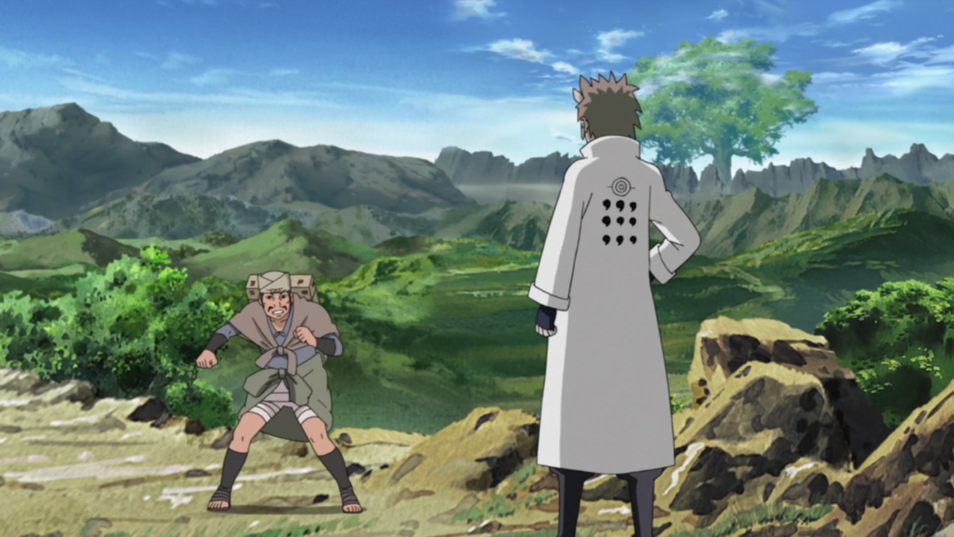 Naruto: Shippuden Ep 461: Hagoromo and Hamura @ 00:09:55