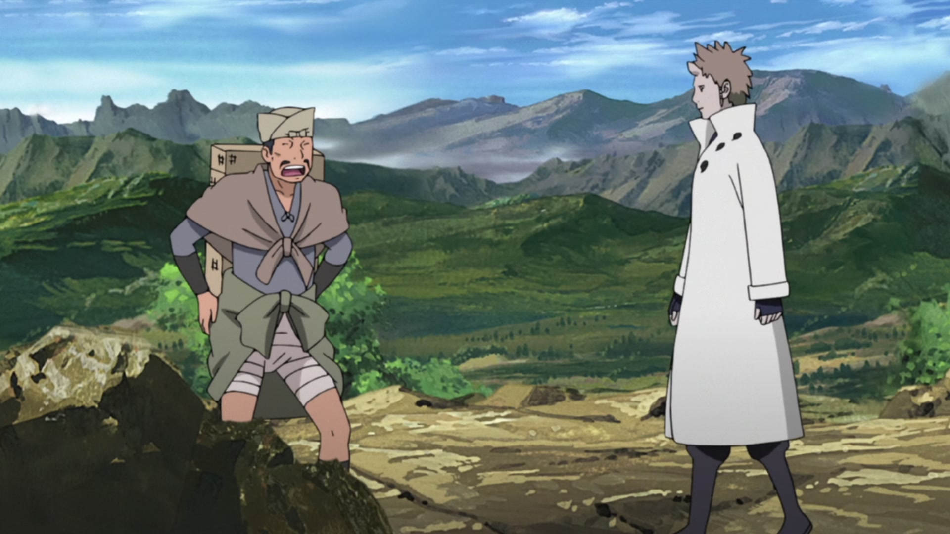Naruto: Shippuden Ep 461: Hagoromo and Hamura @ 00:10:04