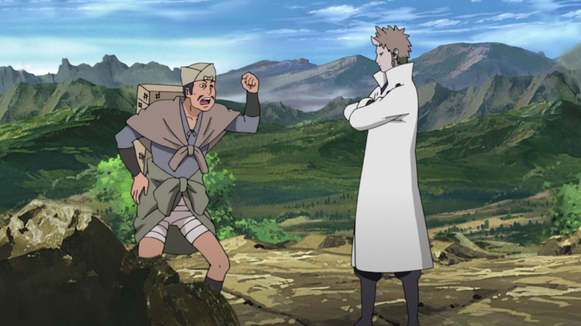 Naruto: Shippuden Ep 461: Hagoromo and Hamura @ 00:10:09
