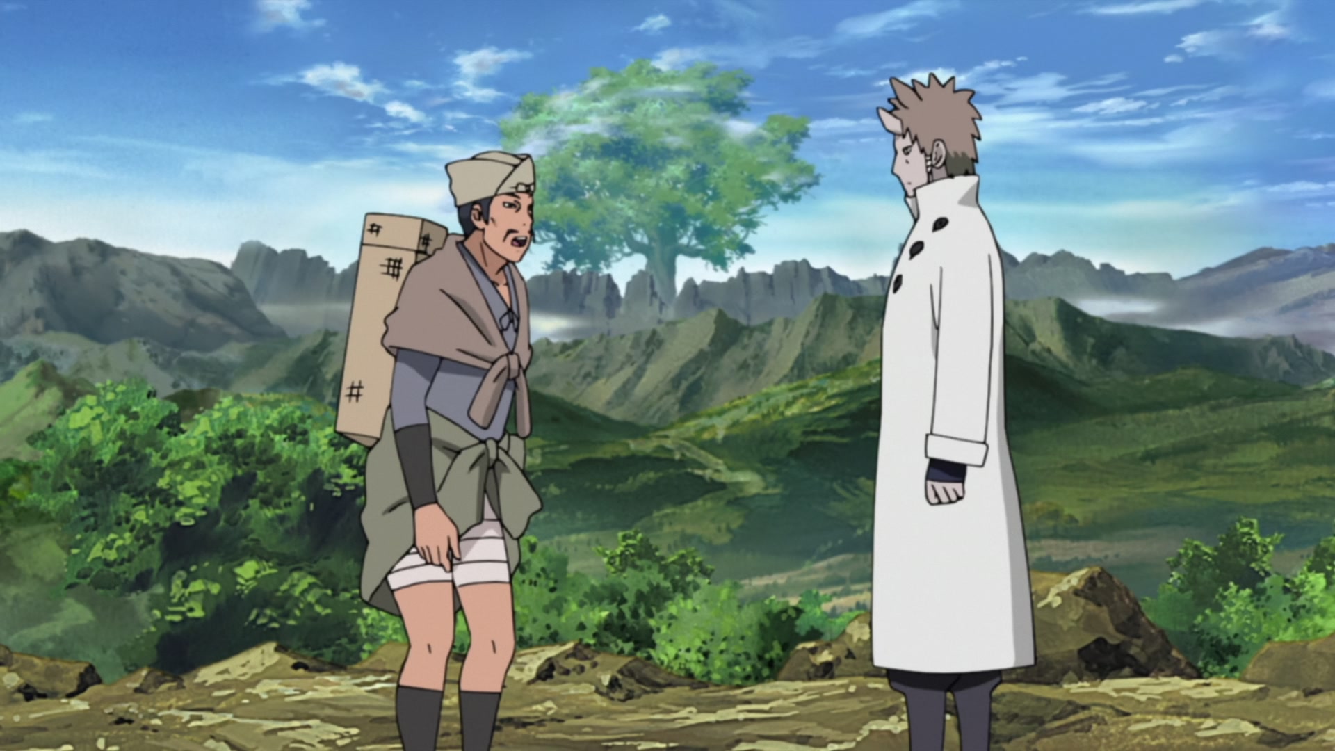 Naruto: Shippuden Ep 461: Hagoromo and Hamura @ 00:10:37
