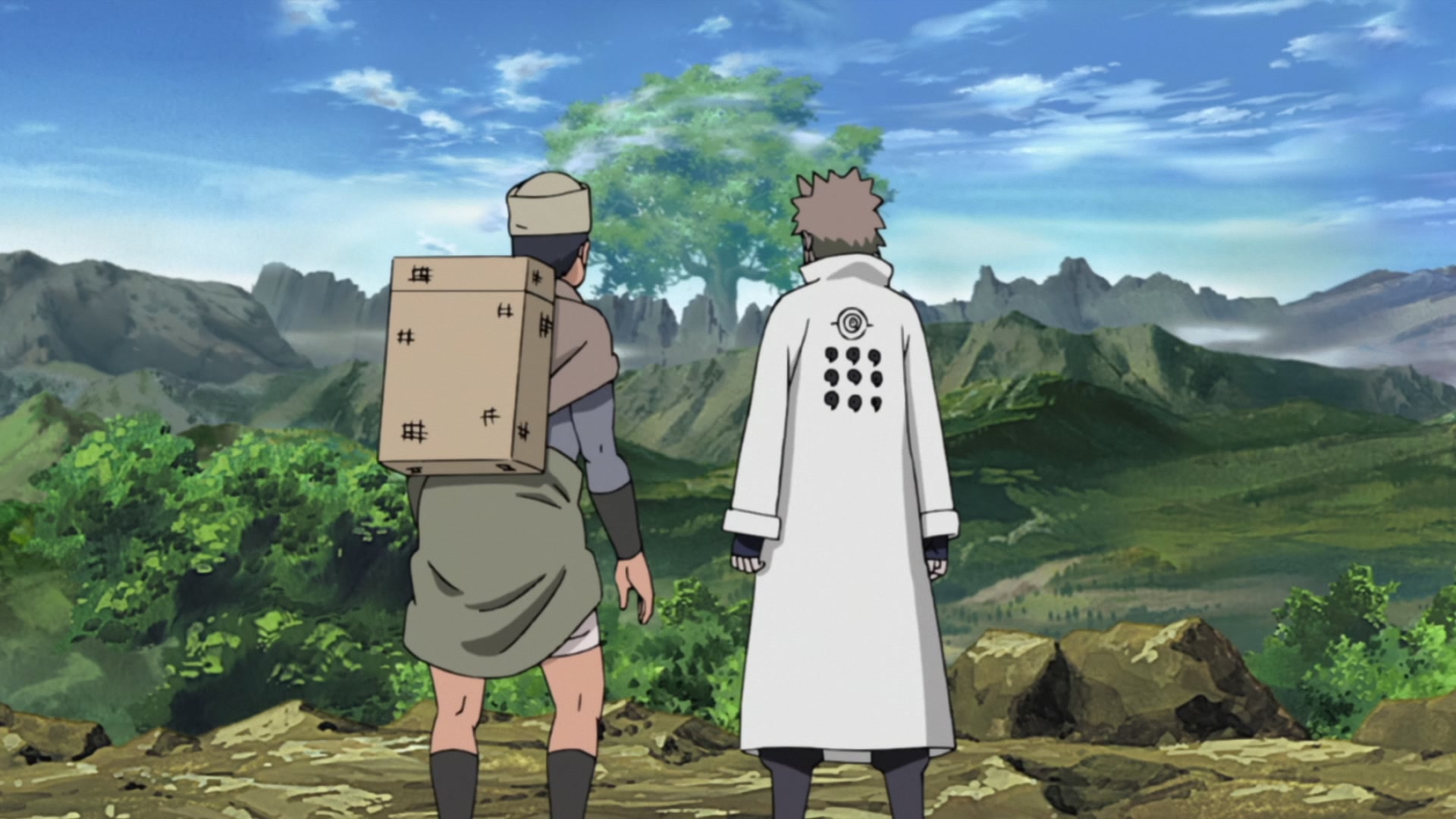 Naruto: Shippuden Ep 461: Hagoromo and Hamura @ 00:10:42