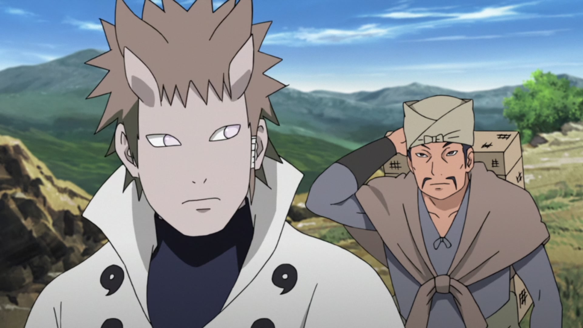 Naruto: Shippuden Ep 461: Hagoromo and Hamura @ 00:10:47