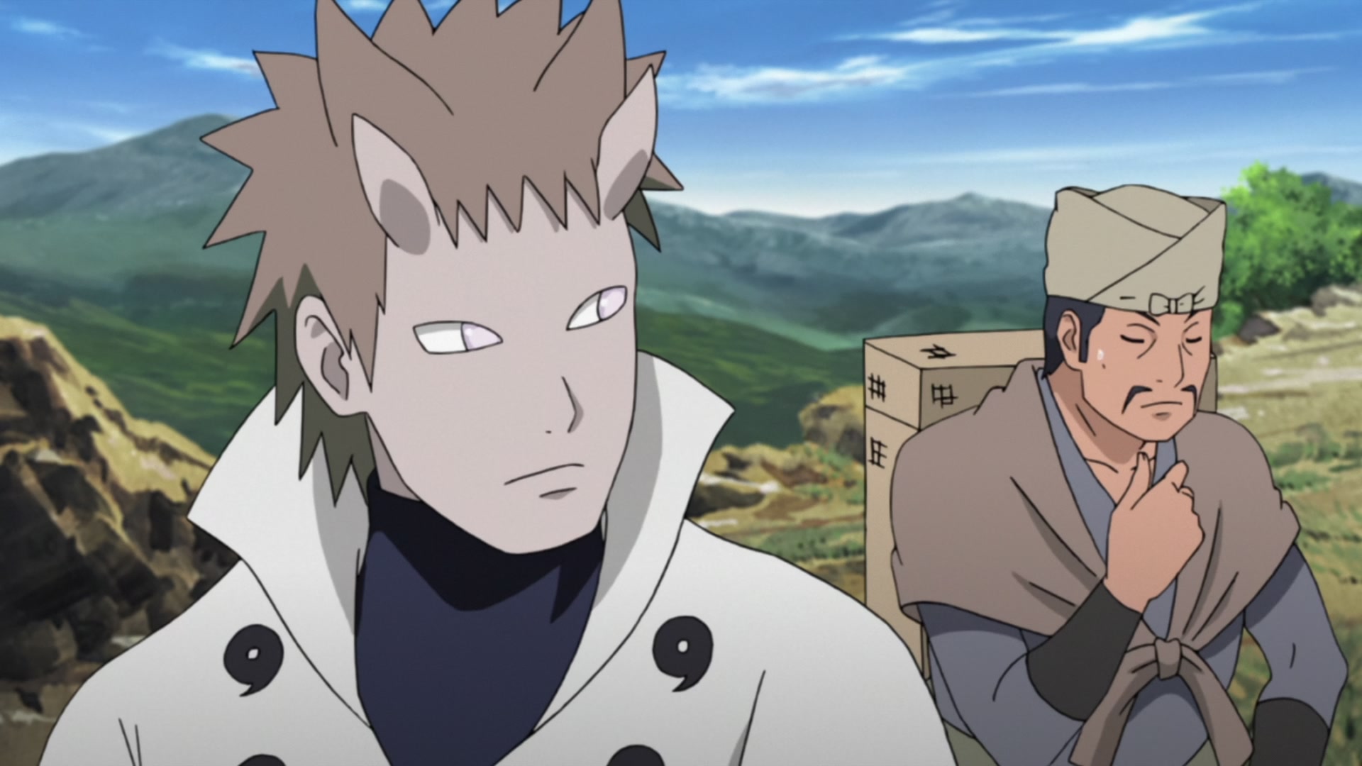 Naruto: Shippuden Ep 461: Hagoromo and Hamura @ 00:10:51