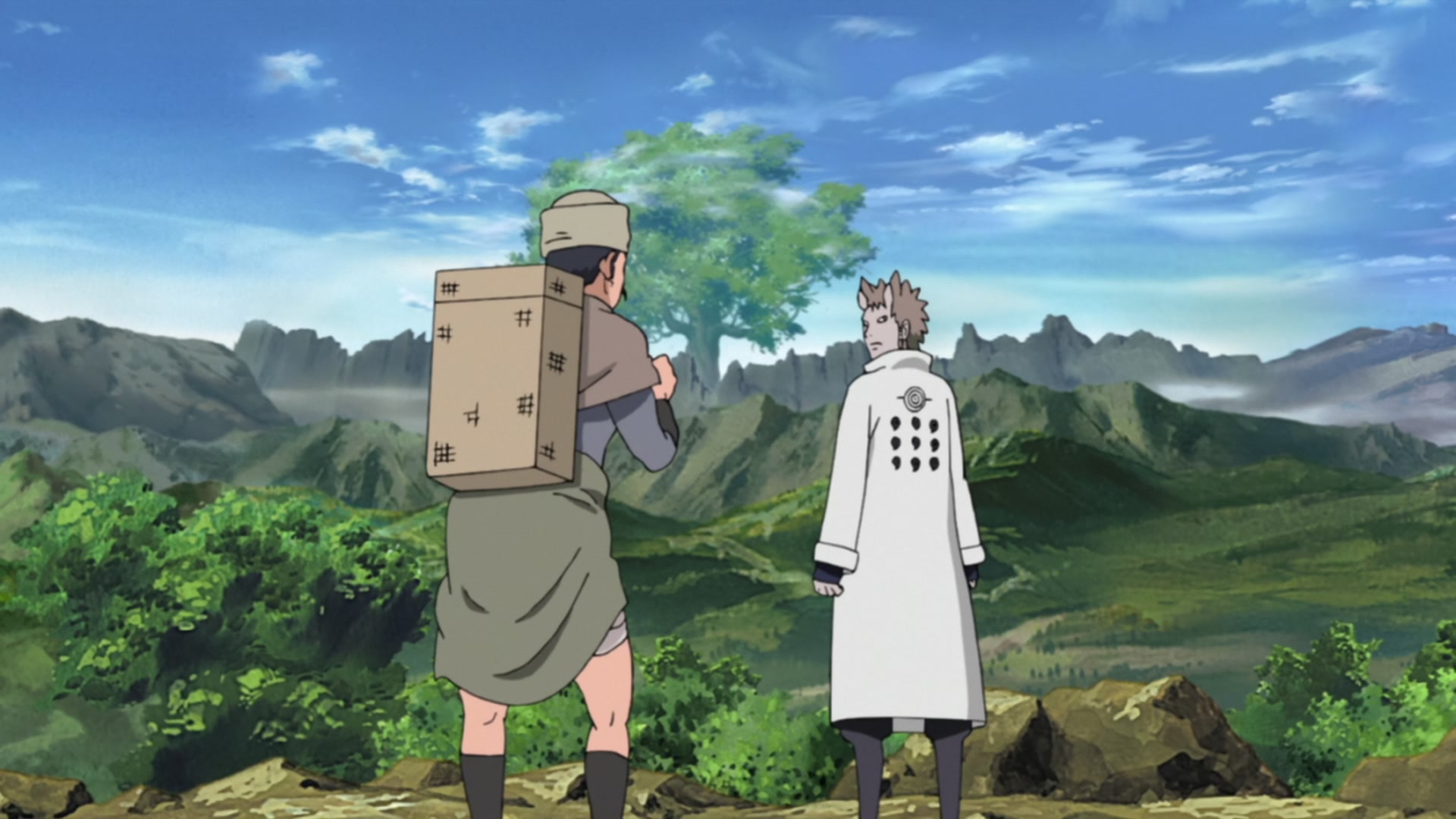 Naruto: Shippuden Ep 461: Hagoromo and Hamura @ 00:11:01
