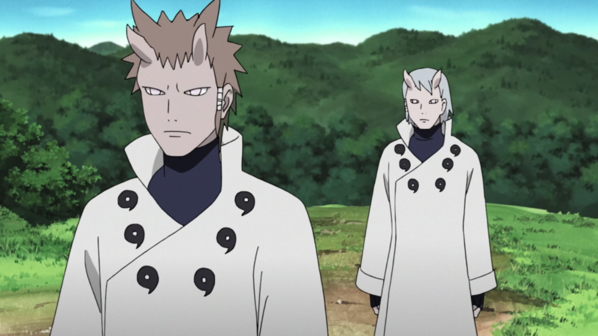 Naruto: Shippuden Ep 461: Hagoromo and Hamura @ 00:11:43
