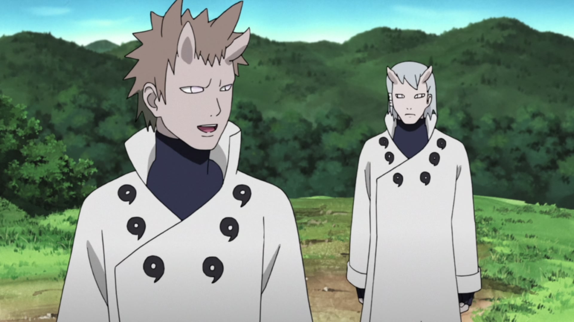 Naruto: Shippuden Ep 461: Hagoromo and Hamura @ 00:11:48