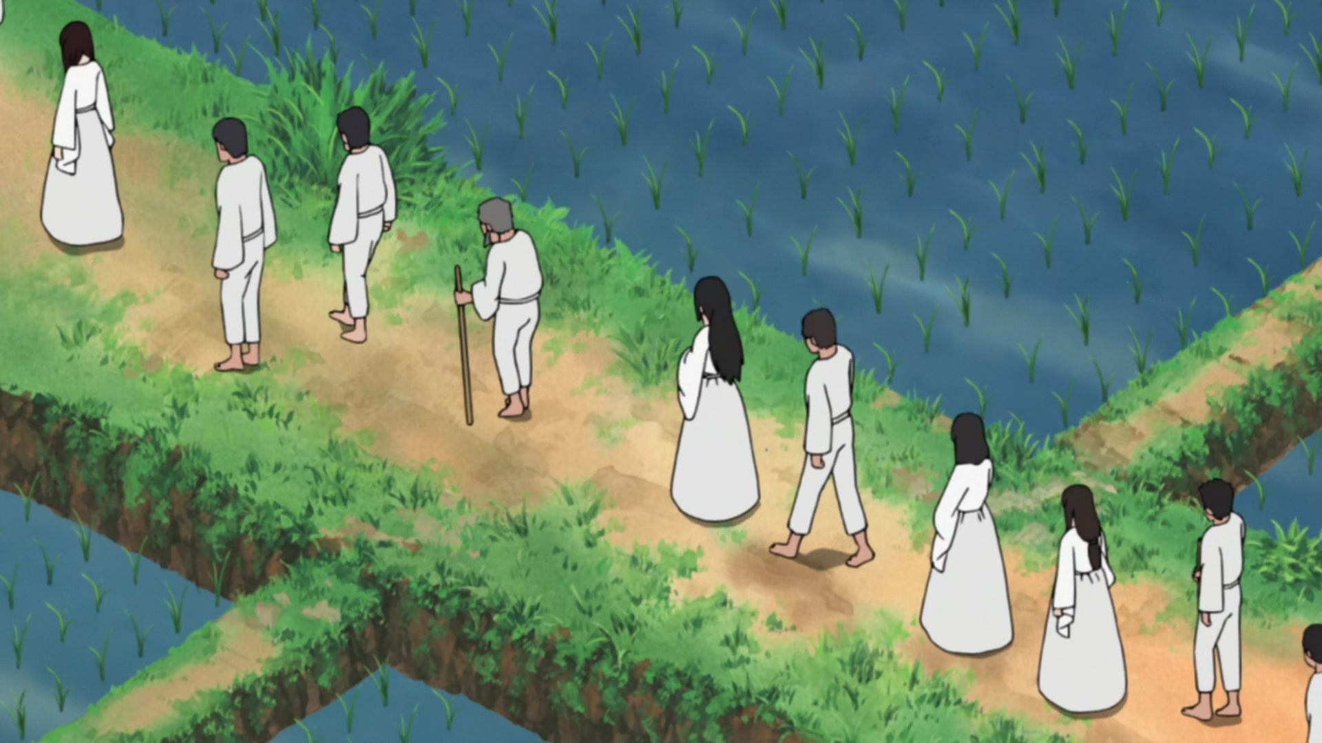Naruto: Shippuden Ep 461: Hagoromo and Hamura @ 00:12:02