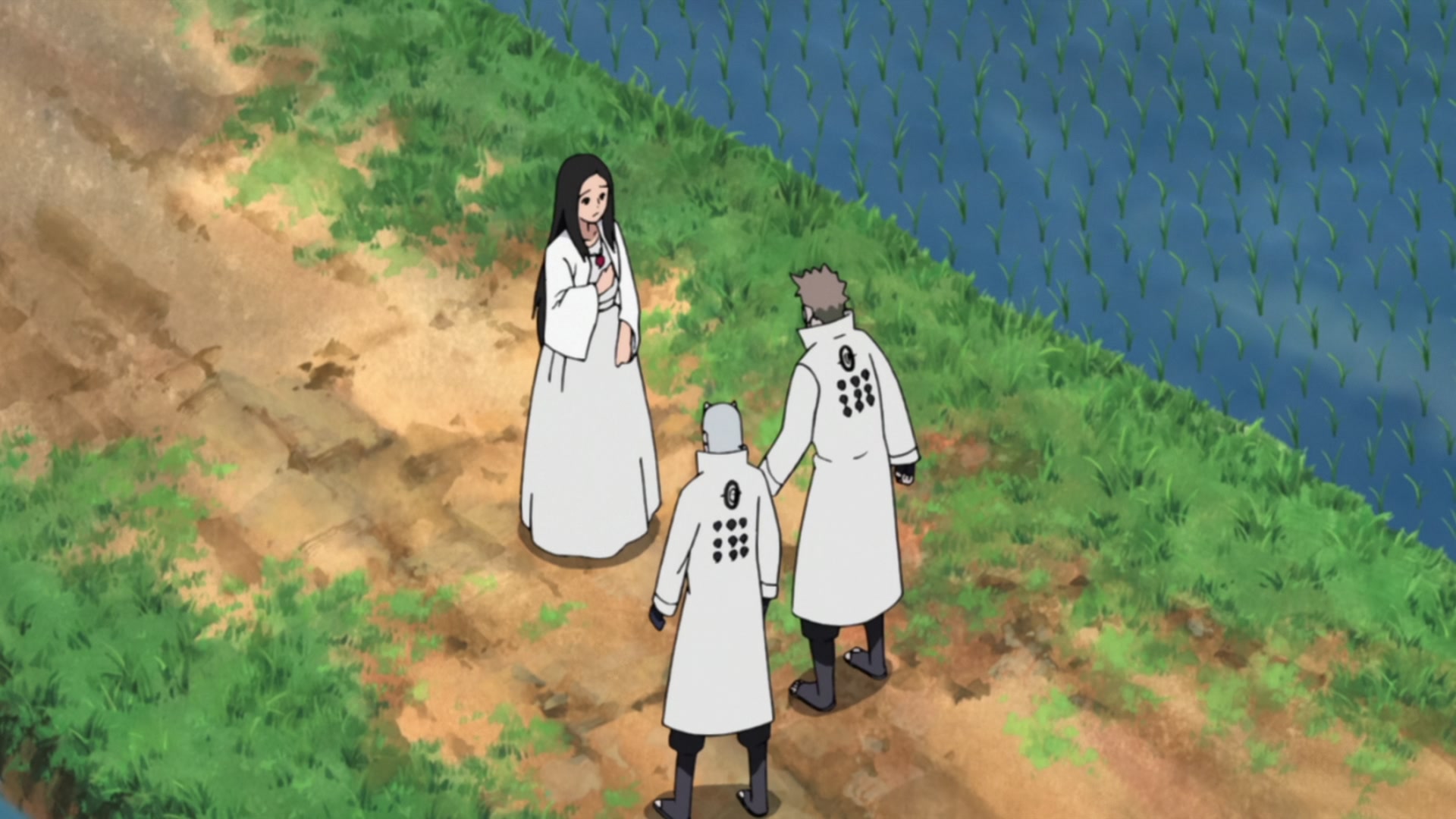 Naruto: Shippuden Ep 461: Hagoromo and Hamura @ 00:12:21