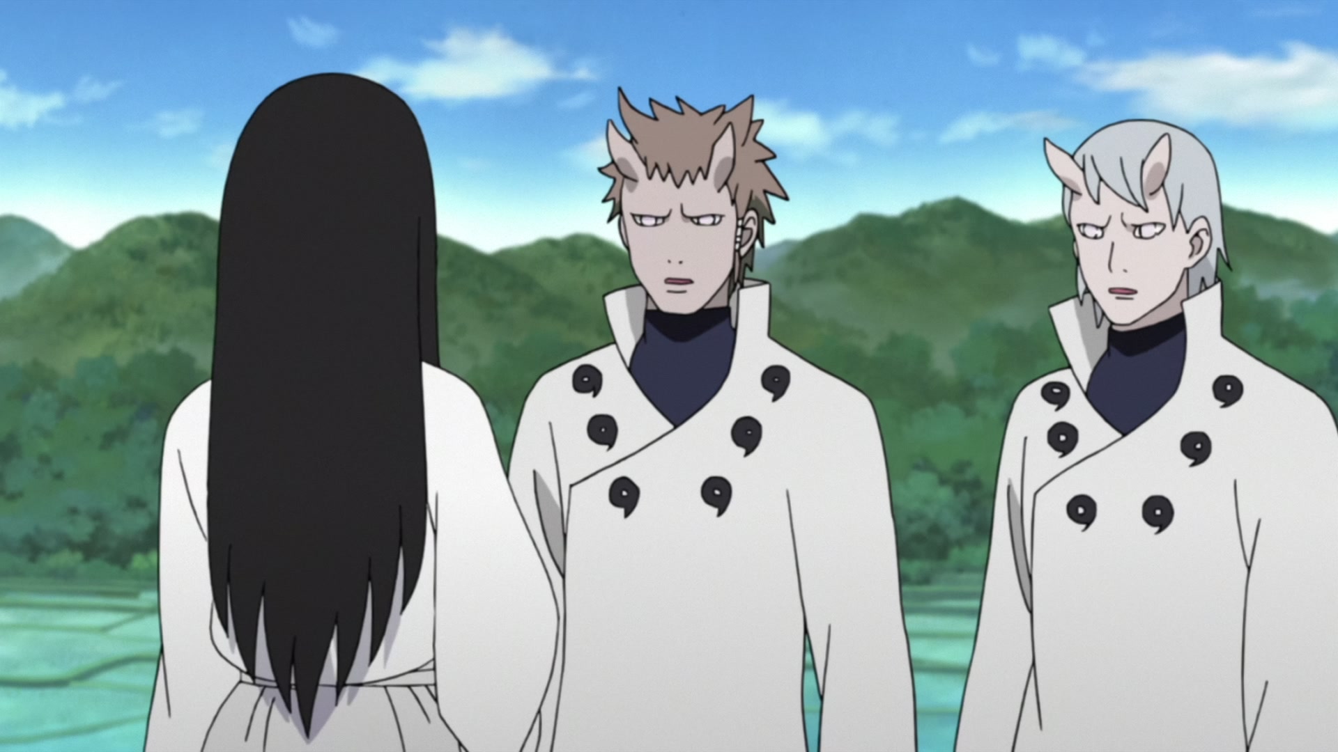 Naruto: Shippuden Ep 461: Hagoromo and Hamura @ 00:12:30