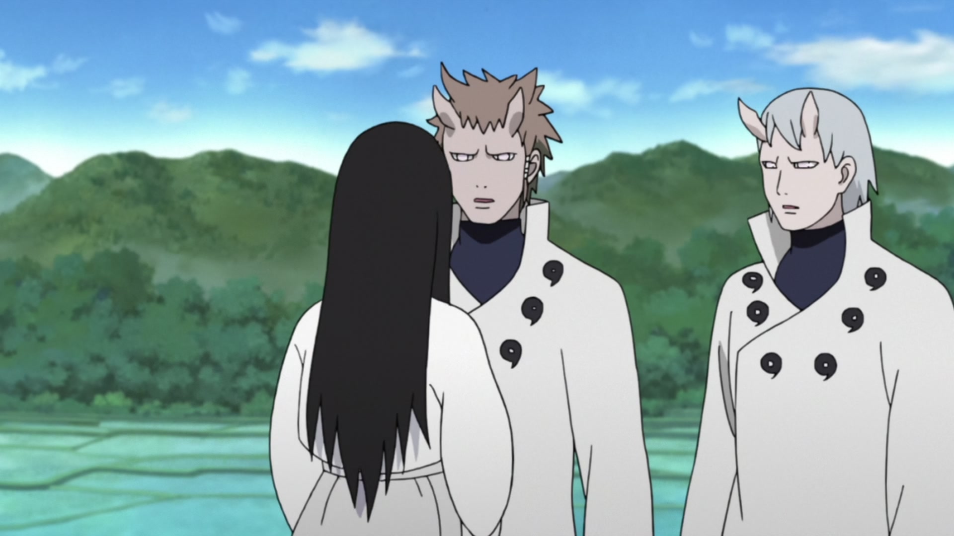 Naruto: Shippuden Ep 461: Hagoromo and Hamura @ 00:12:35