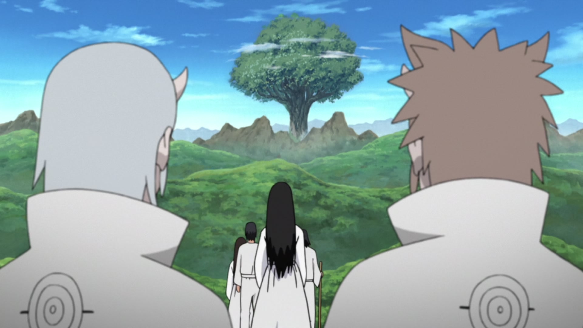 Naruto: Shippuden Ep 461: Hagoromo and Hamura @ 00:12:45