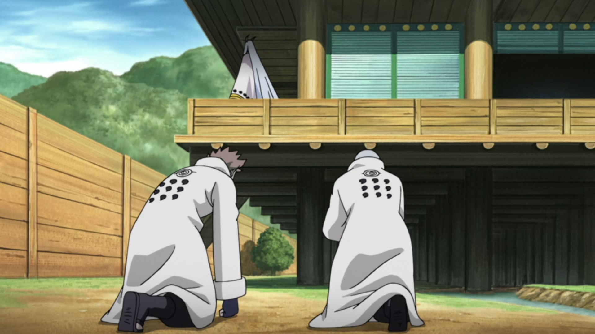 Naruto: Shippuden Ep 461: Hagoromo and Hamura @ 00:12:54