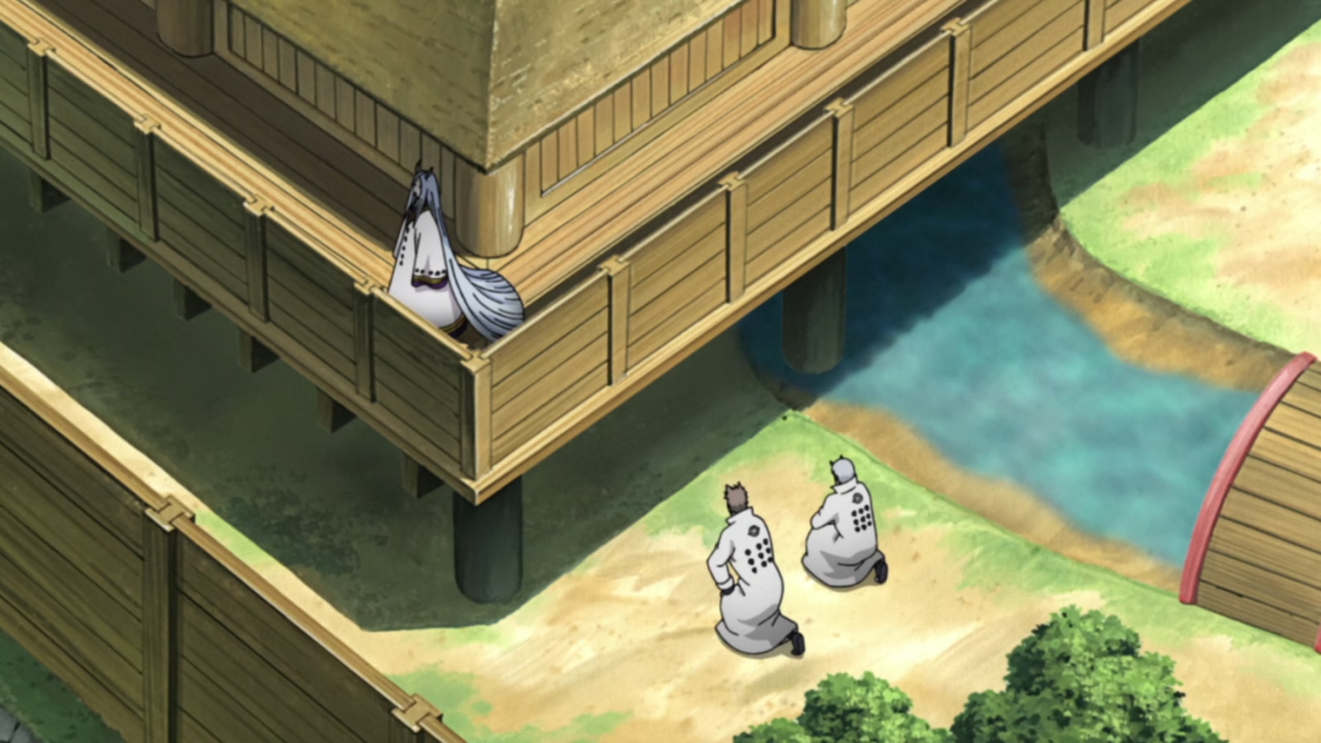 Naruto: Shippuden Ep 461: Hagoromo and Hamura @ 00:13:18