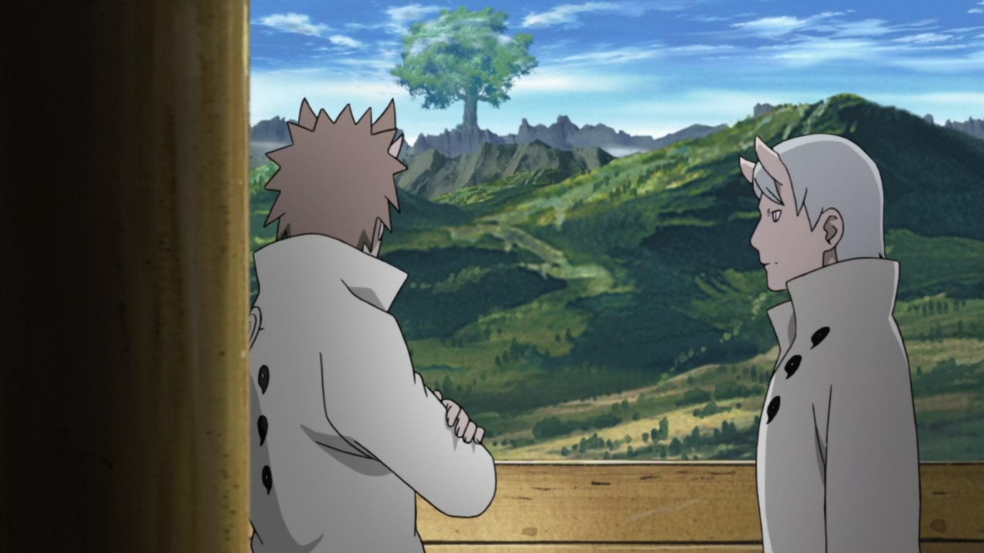 Naruto: Shippuden Ep 461: Hagoromo and Hamura @ 00:13:46
