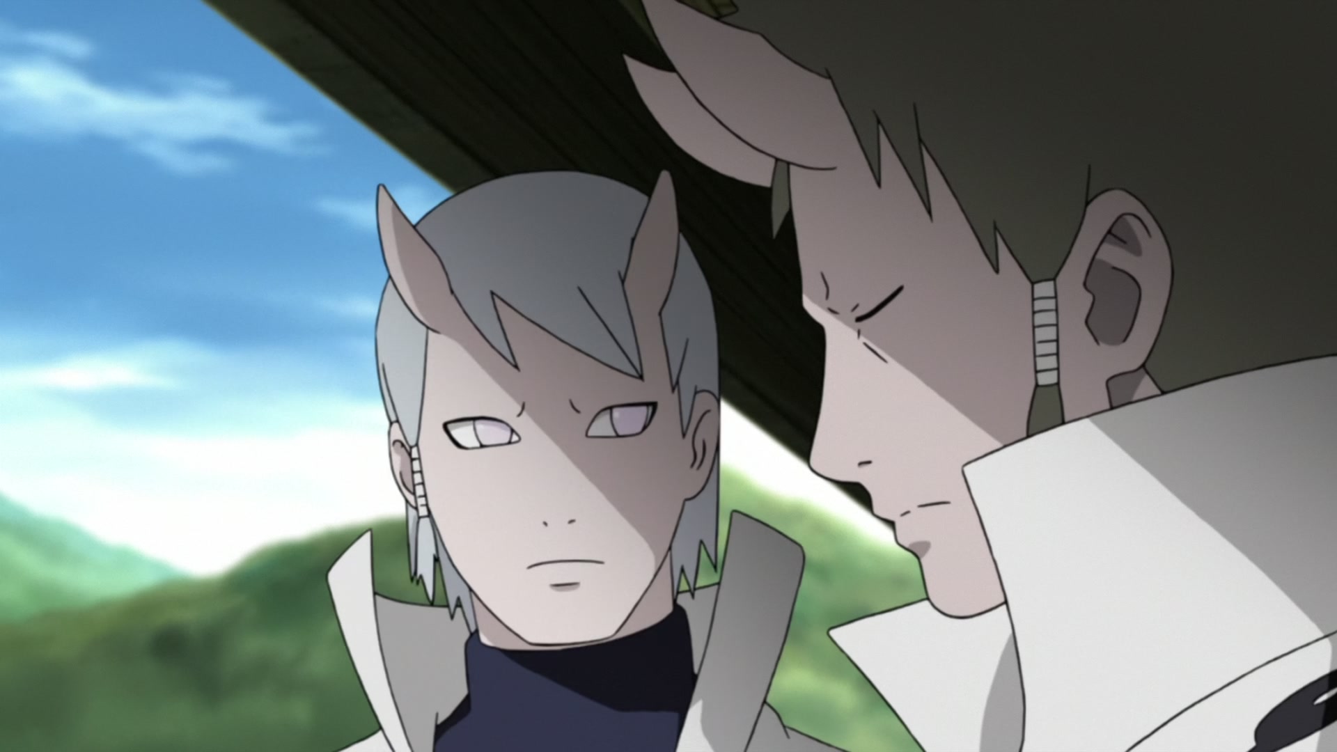 Naruto: Shippuden Ep 461: Hagoromo and Hamura @ 00:13:55