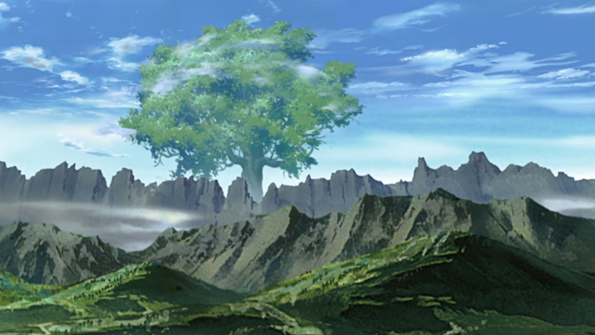 Naruto: Shippuden Ep 461: Hagoromo and Hamura @ 00:14:00