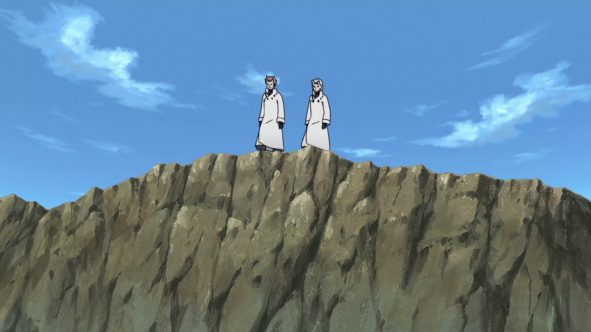 Naruto: Shippuden Ep 461: Hagoromo and Hamura @ 00:14:05