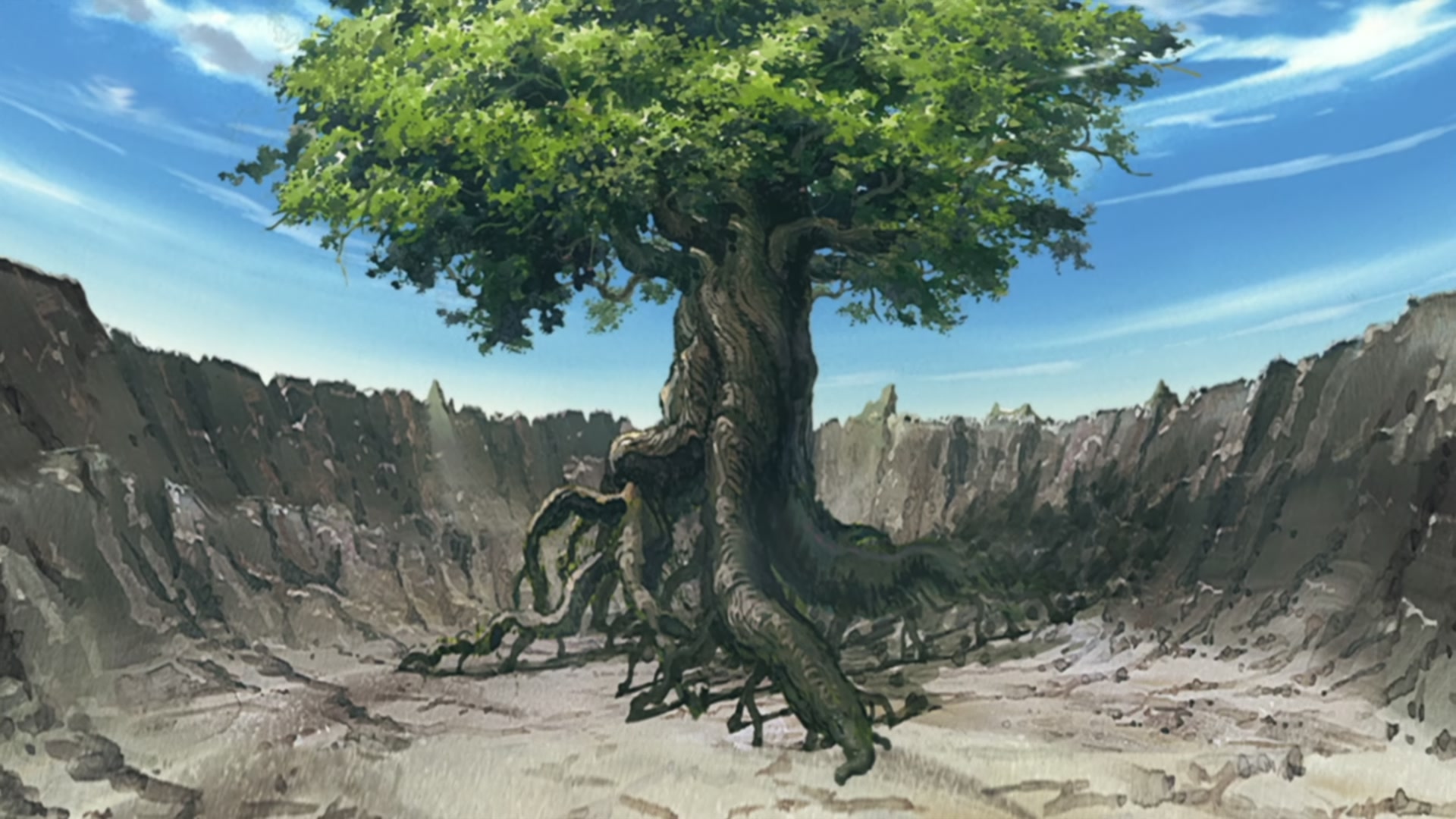 Naruto: Shippuden Ep 461: Hagoromo and Hamura @ 00:14:09
