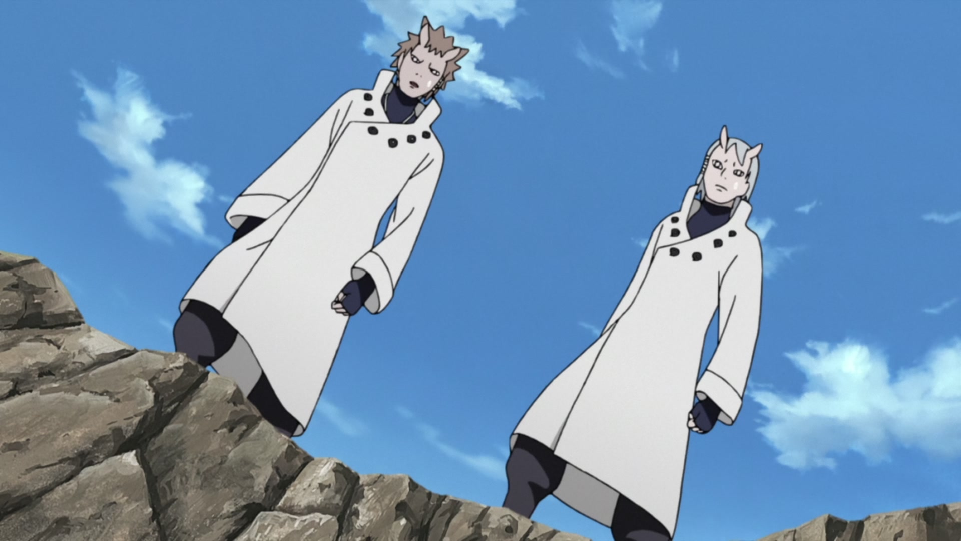Naruto: Shippuden Ep 461: Hagoromo and Hamura @ 00:14:19