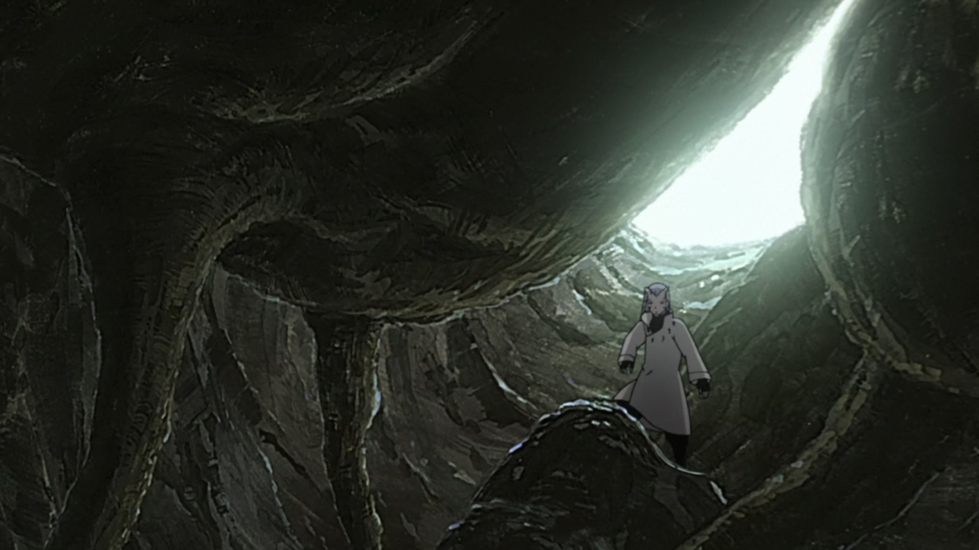 Naruto: Shippuden Ep 461: Hagoromo and Hamura @ 00:14:33