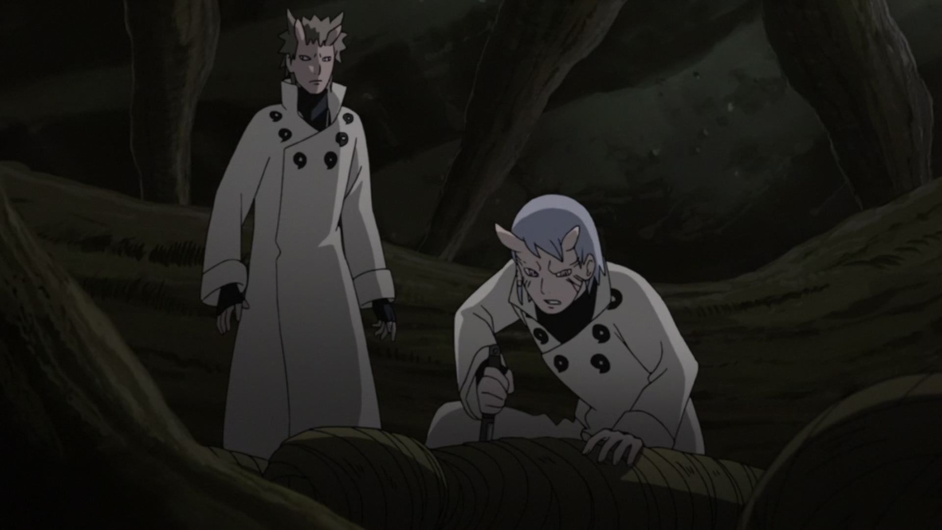 Naruto: Shippuden Ep 461: Hagoromo and Hamura @ 00:14:47