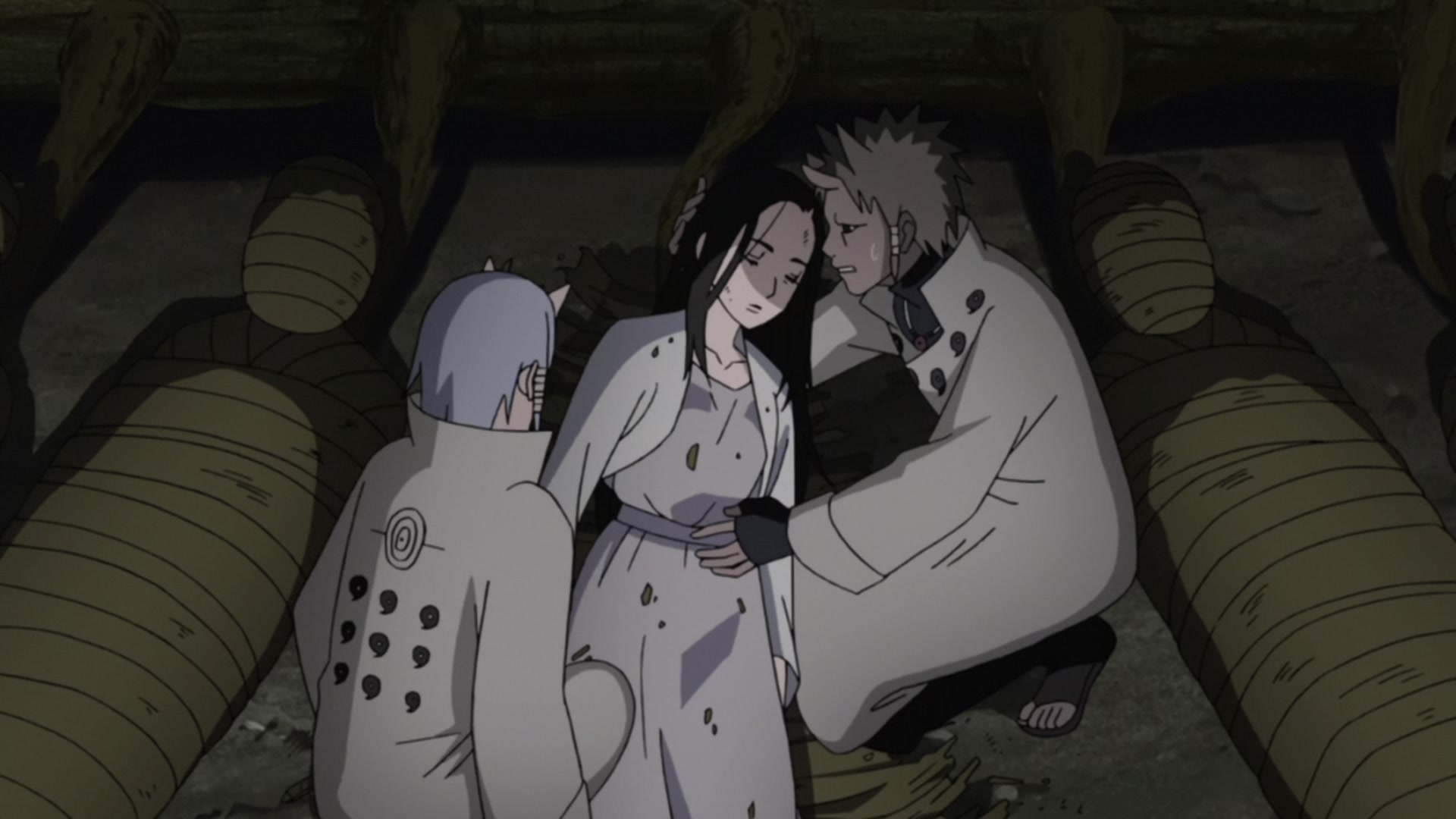 Naruto: Shippuden Ep 461: Hagoromo and Hamura @ 00:15:01