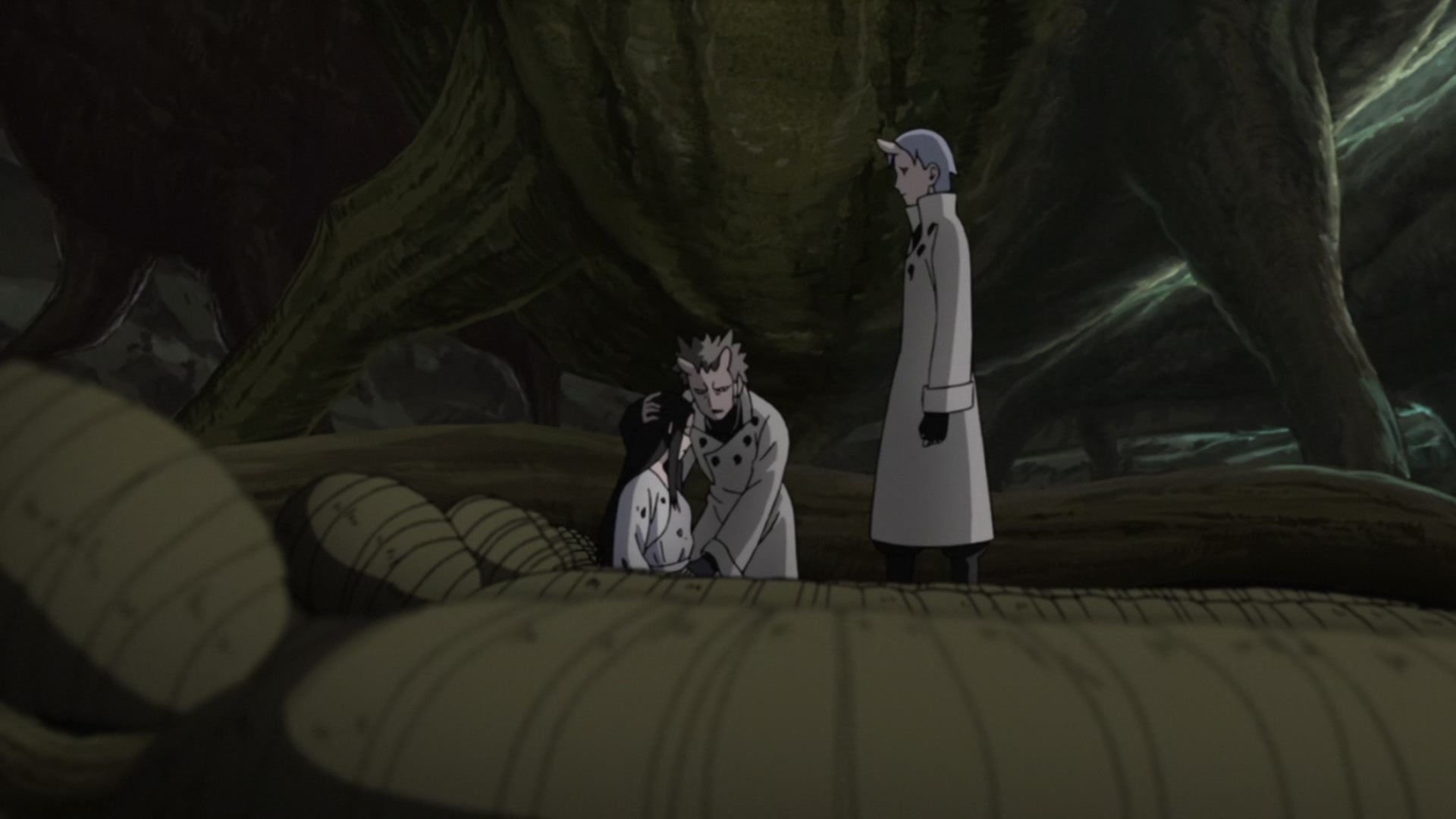 Naruto: Shippuden Ep 461: Hagoromo and Hamura @ 00:15:06