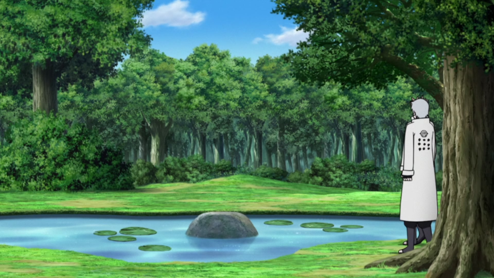 Naruto: Shippuden Ep 461: Hagoromo and Hamura @ 00:15:25