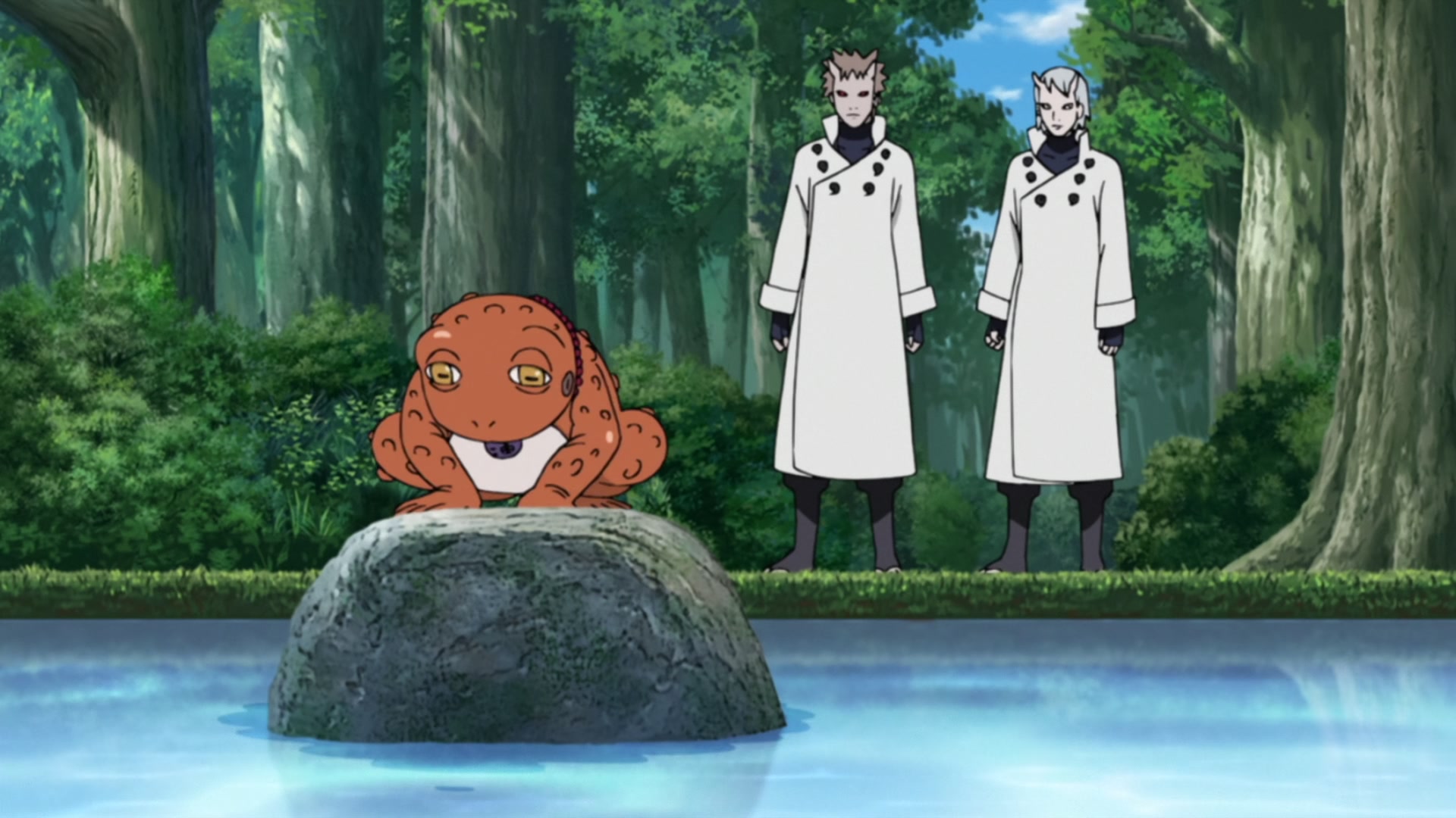 Naruto: Shippuden Ep 461: Hagoromo and Hamura @ 00:15:49