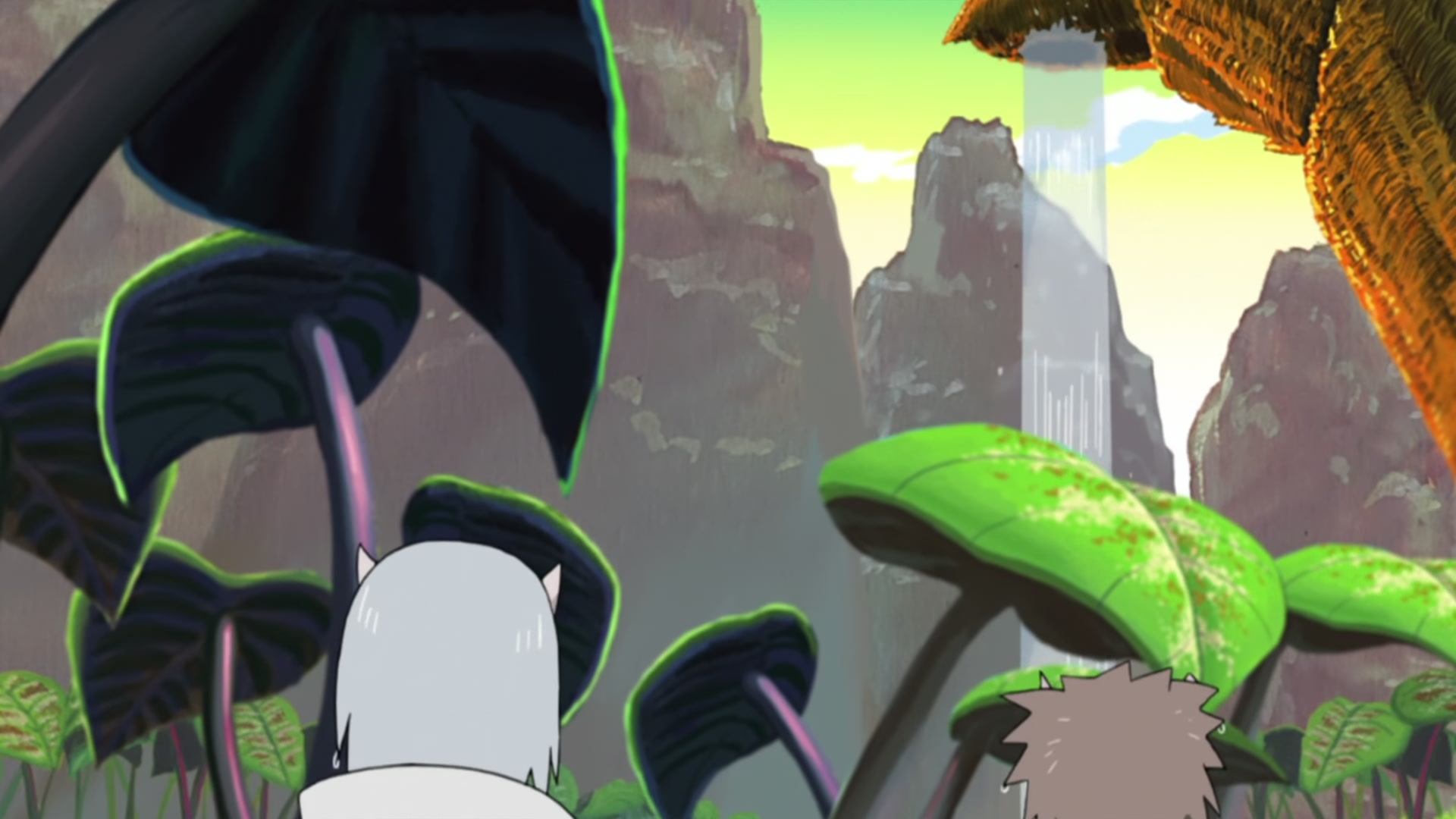 Naruto: Shippuden Ep 461: Hagoromo and Hamura @ 00:15:58