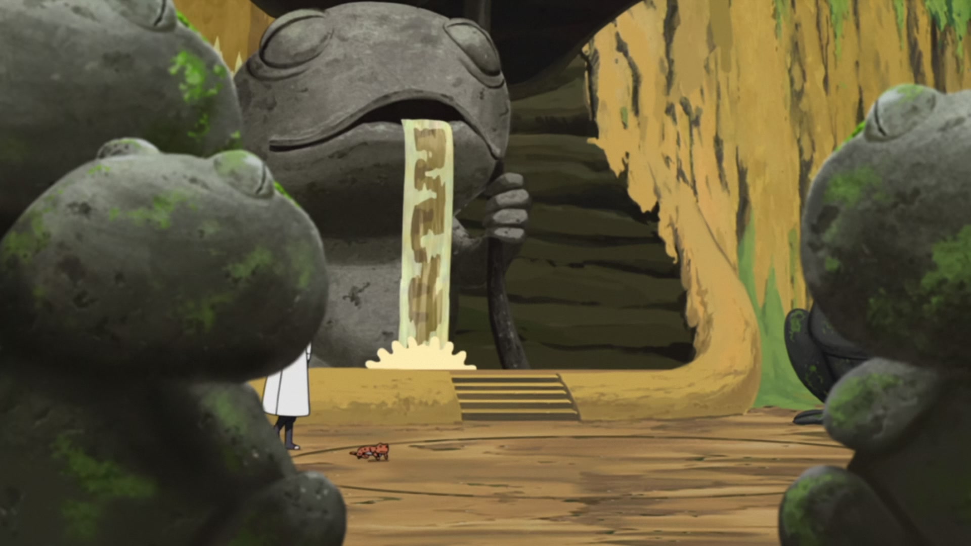 Naruto: Shippuden Ep 461: Hagoromo and Hamura @ 00:16:03