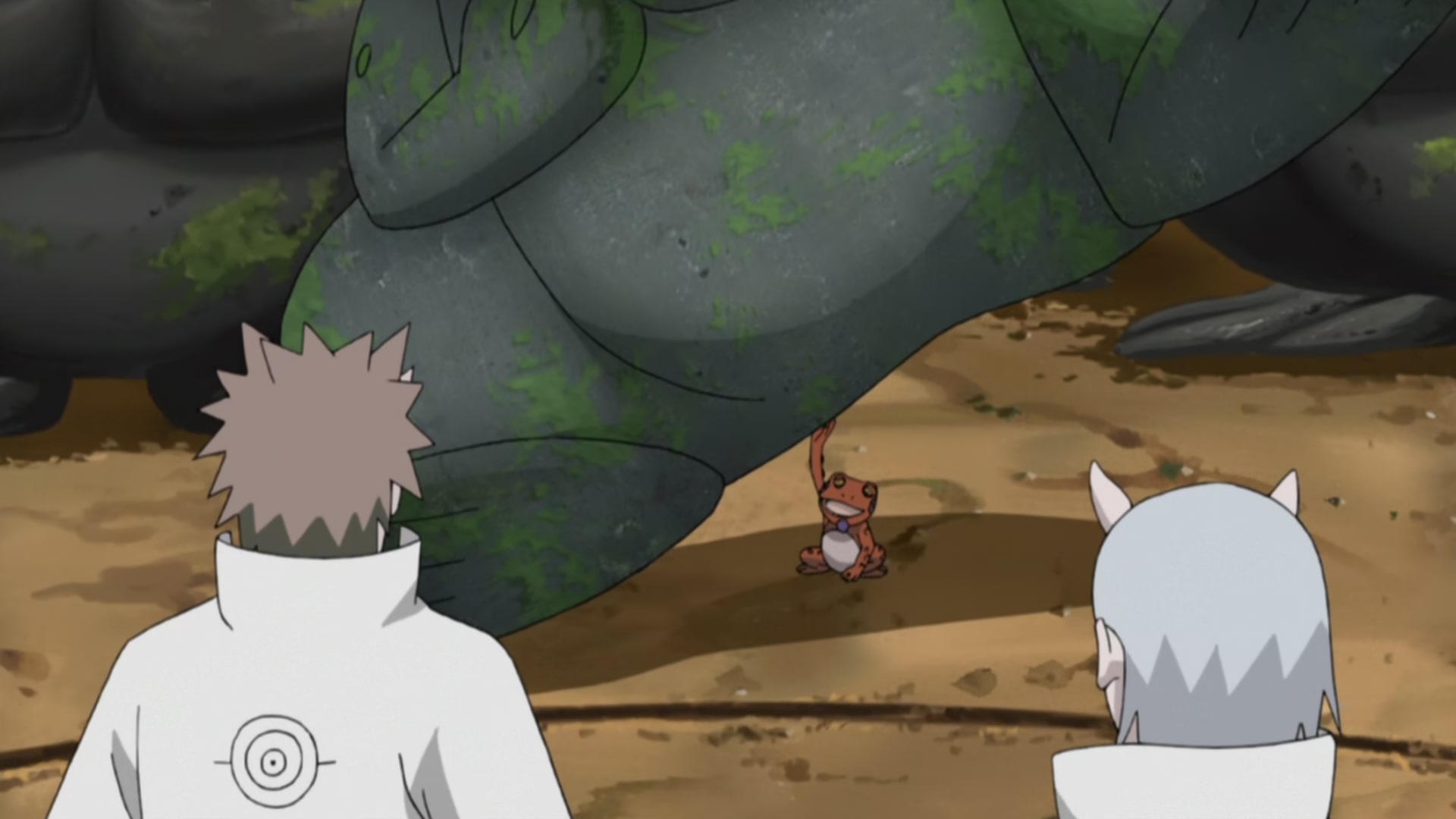Naruto: Shippuden Ep 461: Hagoromo and Hamura @ 00:16:22
