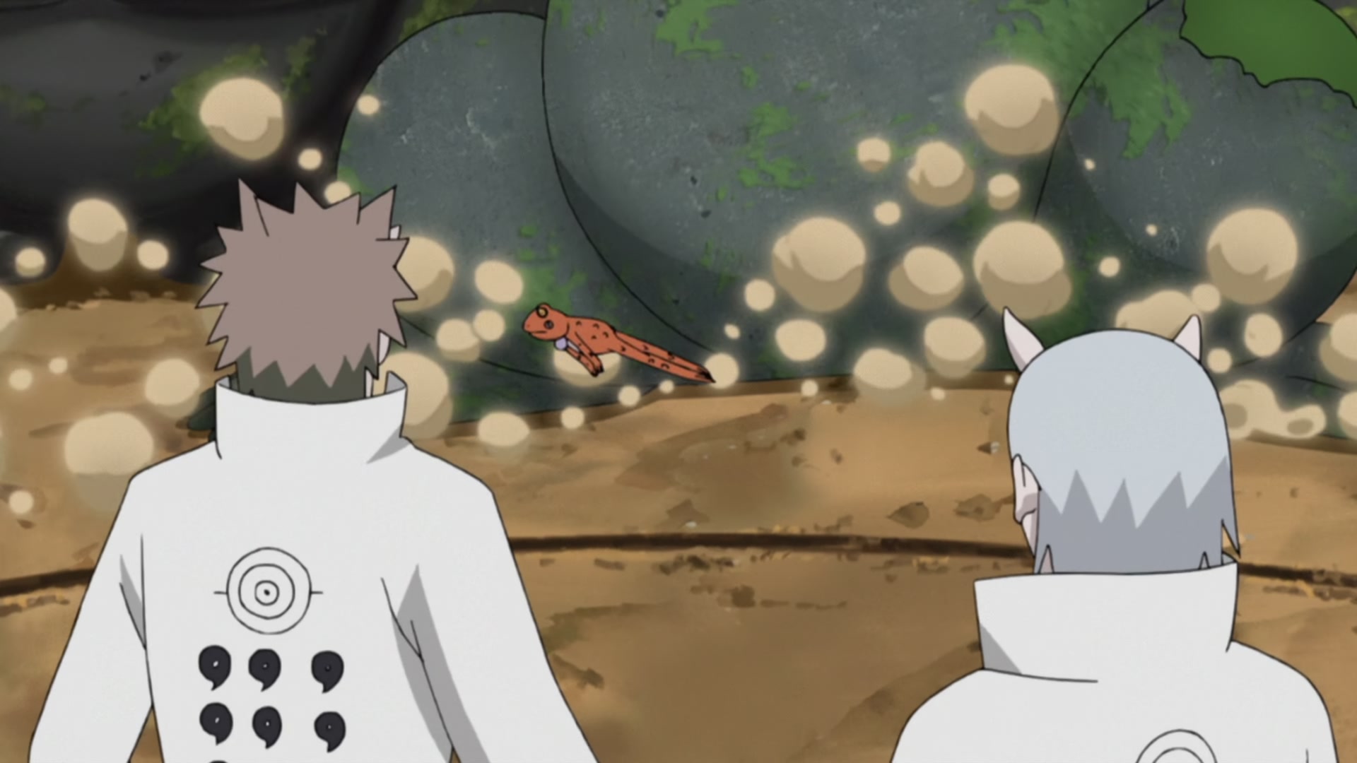 Naruto: Shippuden Ep 461: Hagoromo and Hamura @ 00:16:26