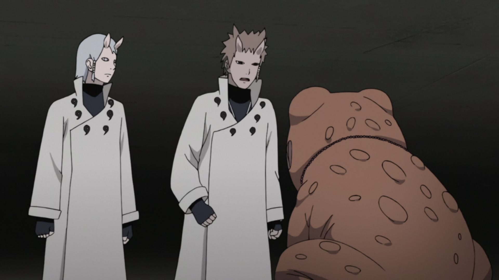 Naruto: Shippuden Ep 461: Hagoromo and Hamura @ 00:17:32