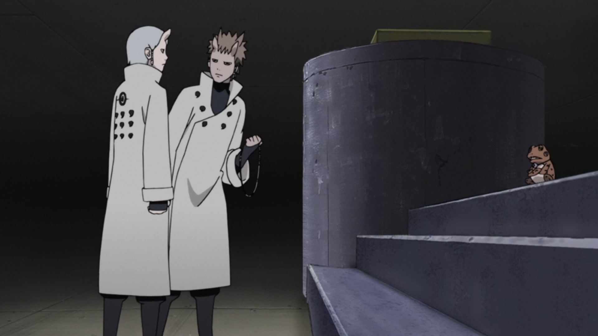 Naruto: Shippuden Ep 461: Hagoromo and Hamura @ 00:18:39