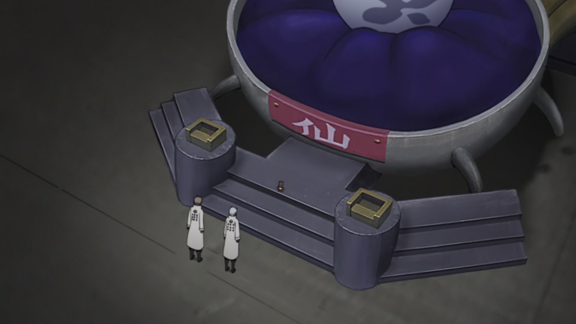 Naruto: Shippuden Ep 461: Hagoromo and Hamura @ 00:19:30