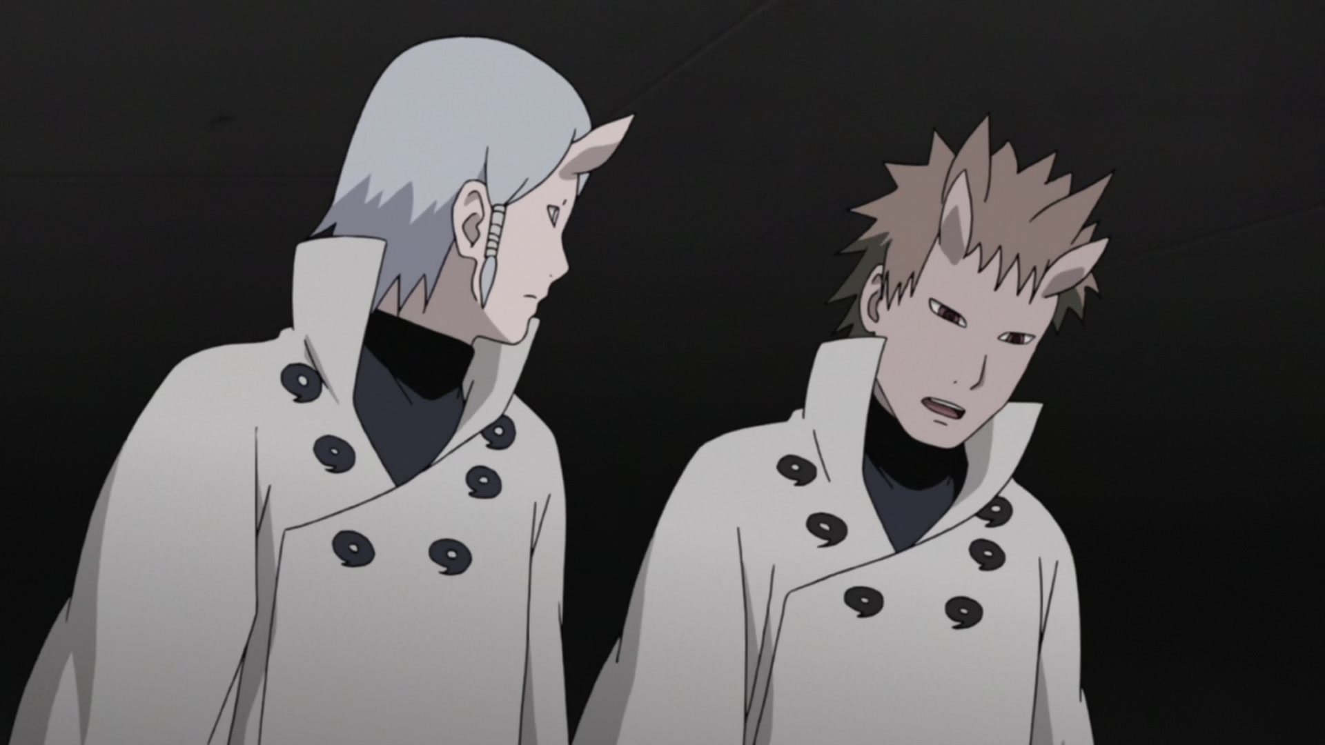 Naruto: Shippuden Ep 461: Hagoromo and Hamura @ 00:19:40