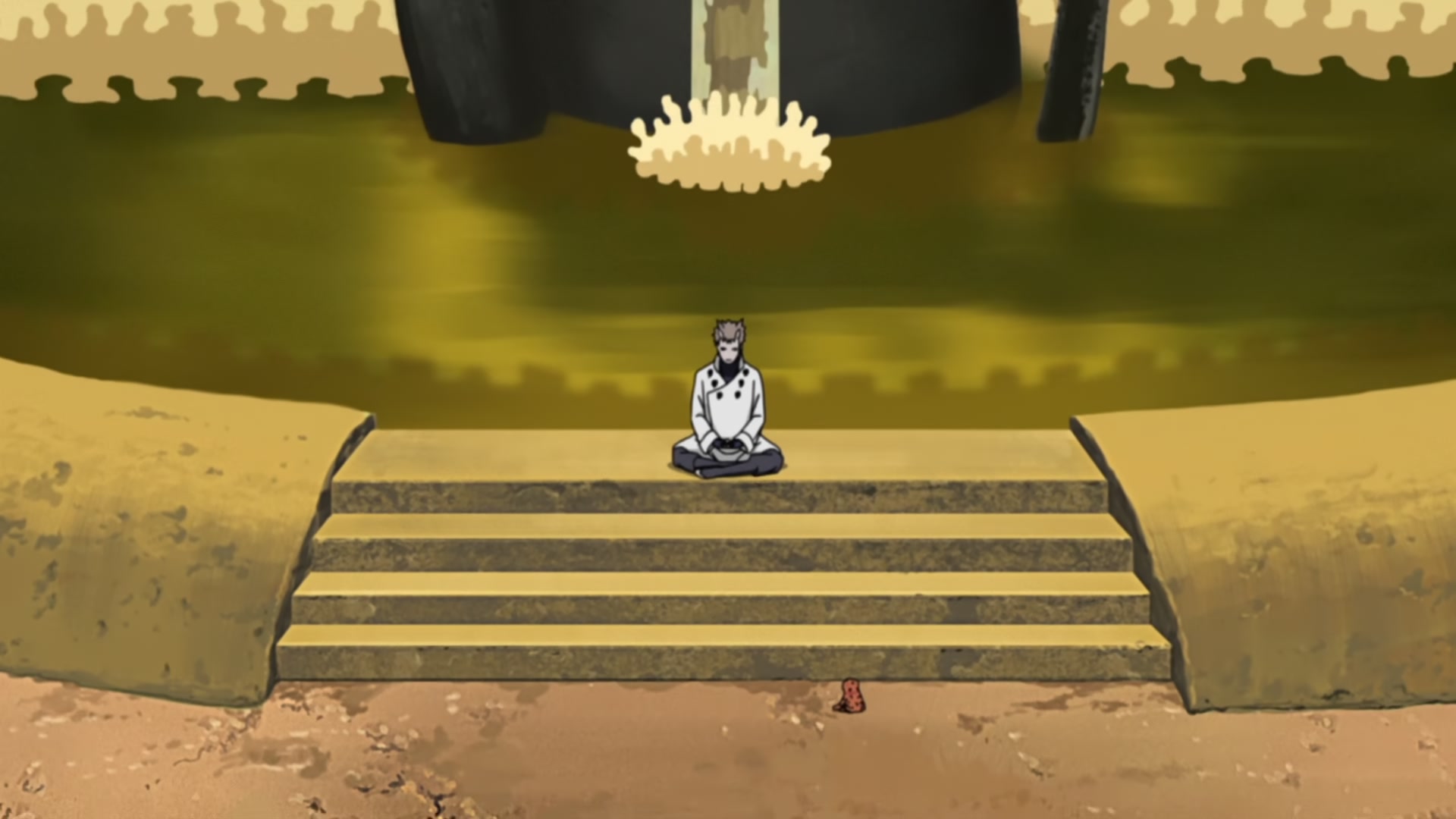 Naruto: Shippuden Ep 461: Hagoromo and Hamura @ 00:19:54