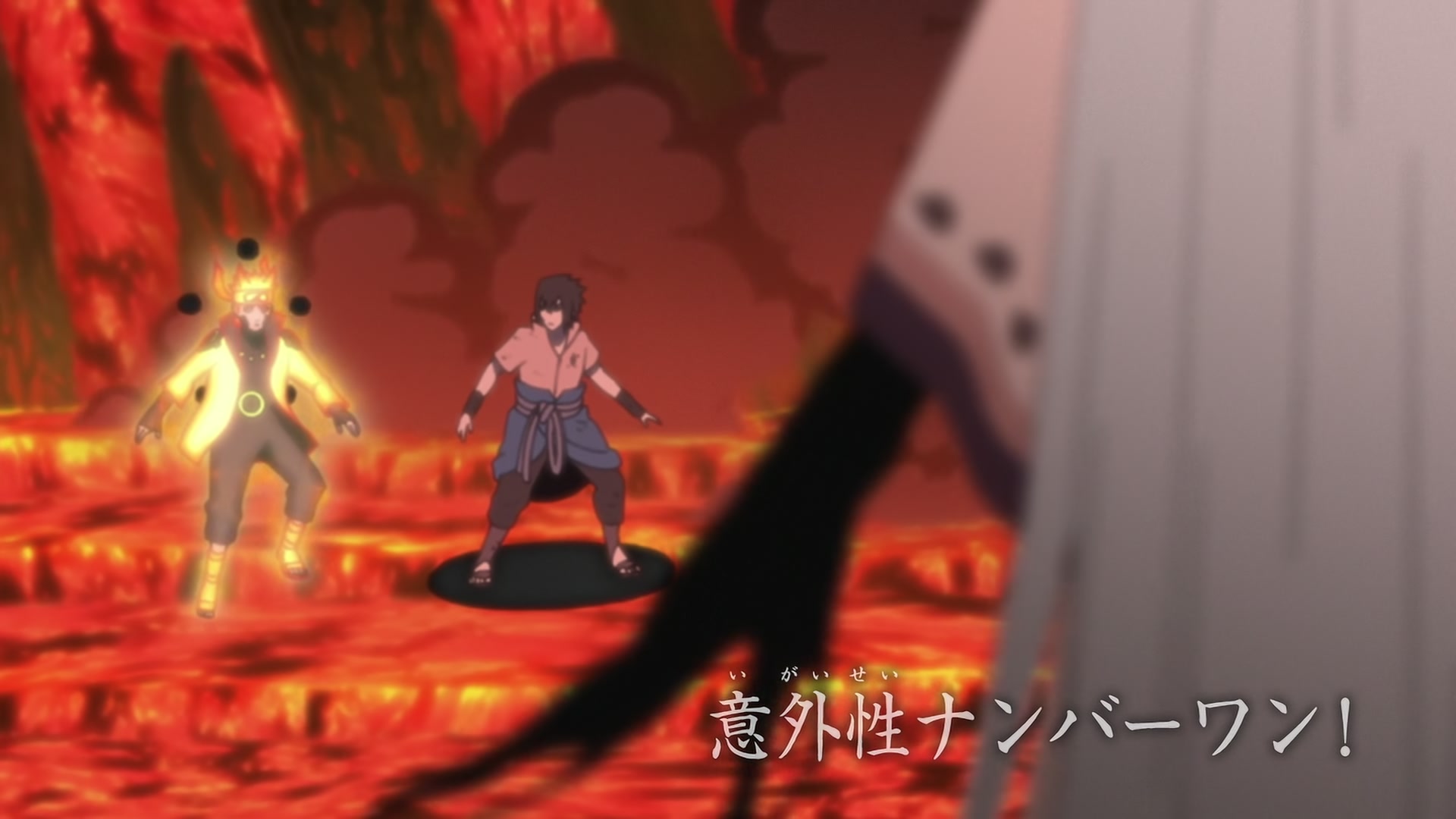 Naruto: Shippuden Ep 463: The No. 1 Most Unpredictable Ninja @ 00:03:04