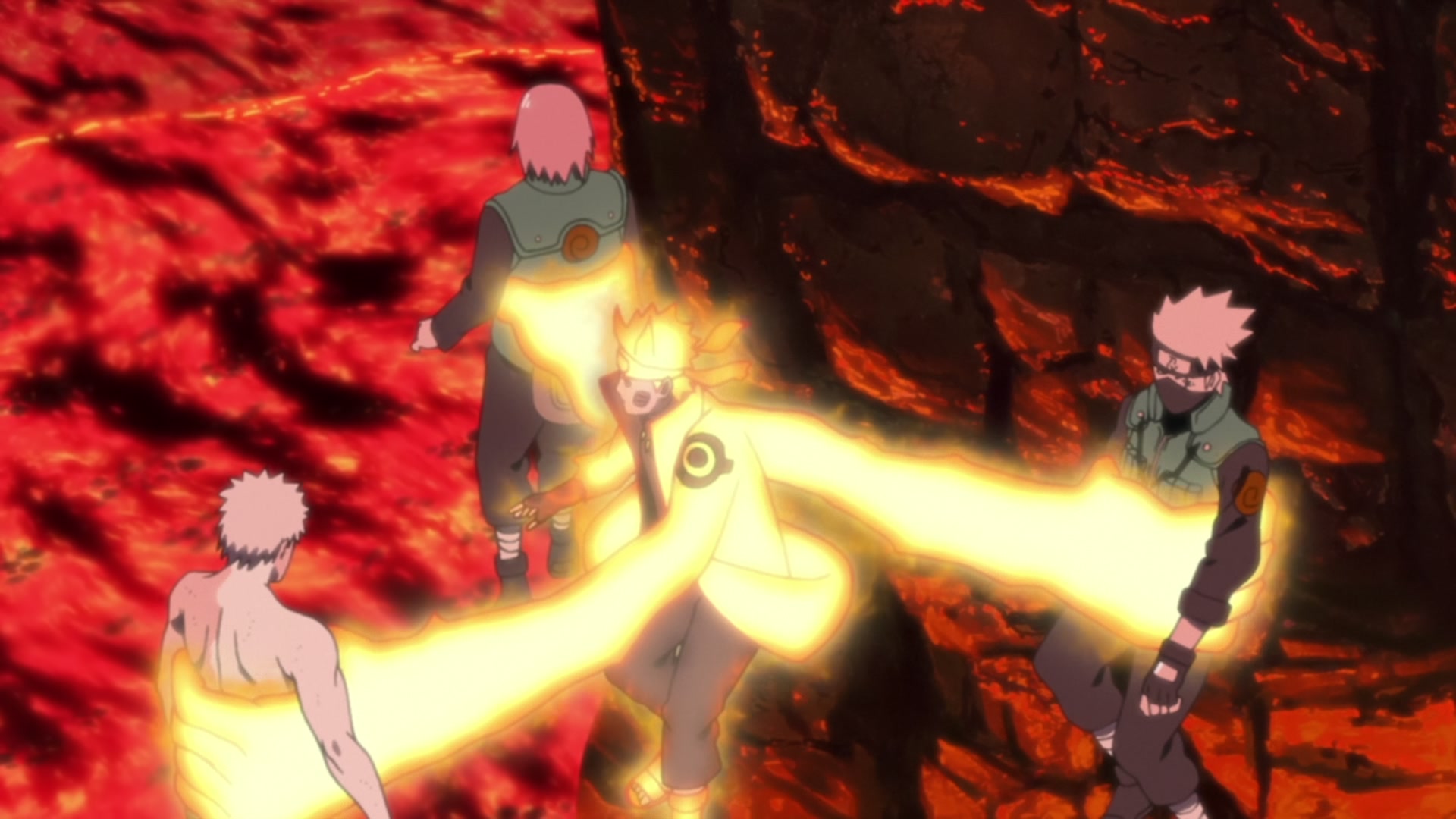 Naruto: Shippuden Ep 463: The No. 1 Most Unpredictable Ninja @ 00:03:32