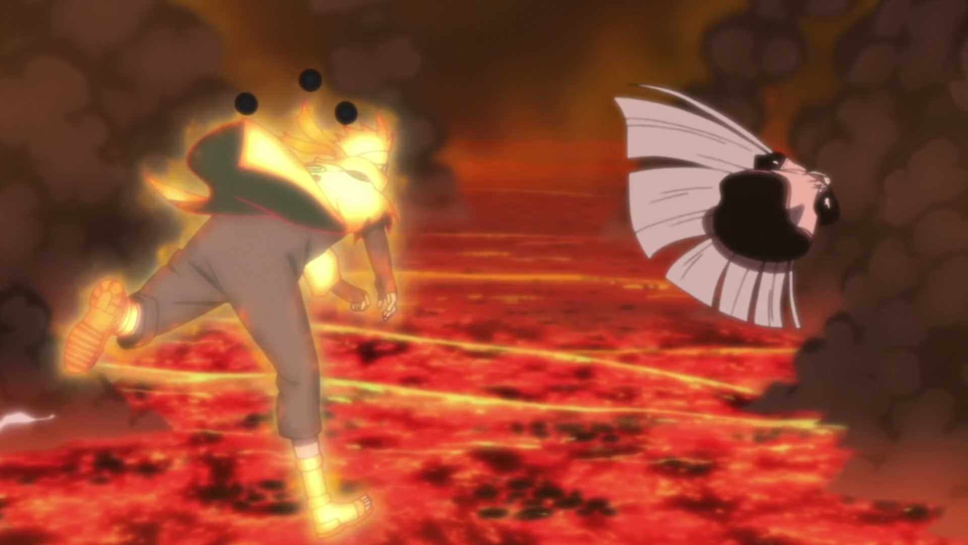 Naruto: Shippuden Ep 463: The No. 1 Most Unpredictable Ninja @ 00:05:48