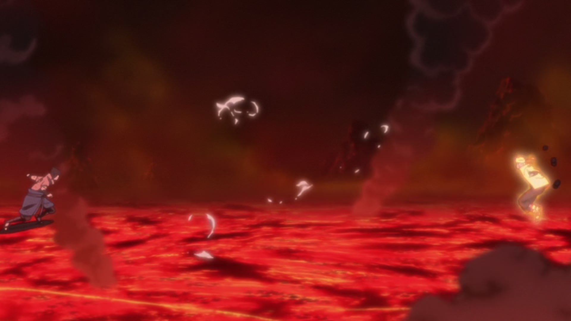 Naruto: Shippuden Ep 463: The No. 1 Most Unpredictable Ninja @ 00:06:35