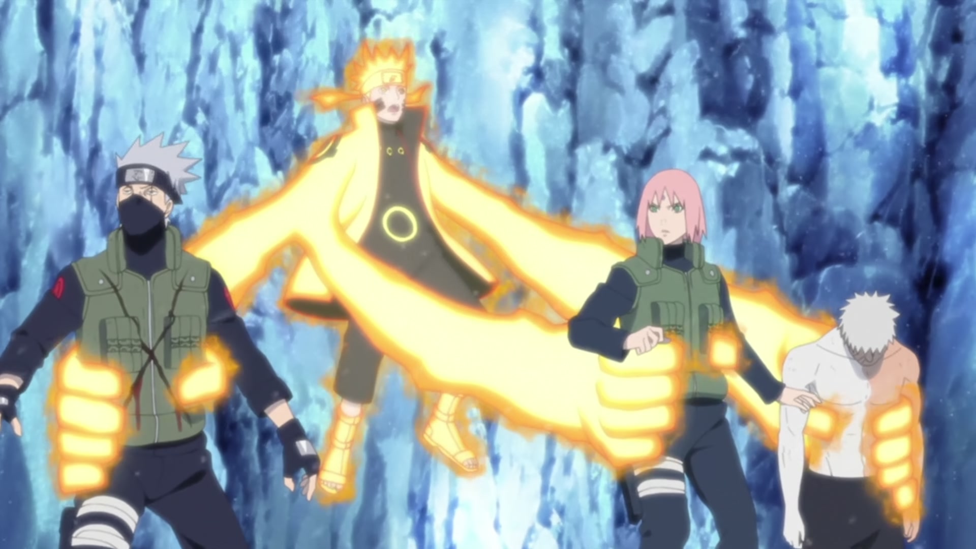 Naruto: Shippuden Ep 463: The No. 1 Most Unpredictable Ninja @ 00:07:08