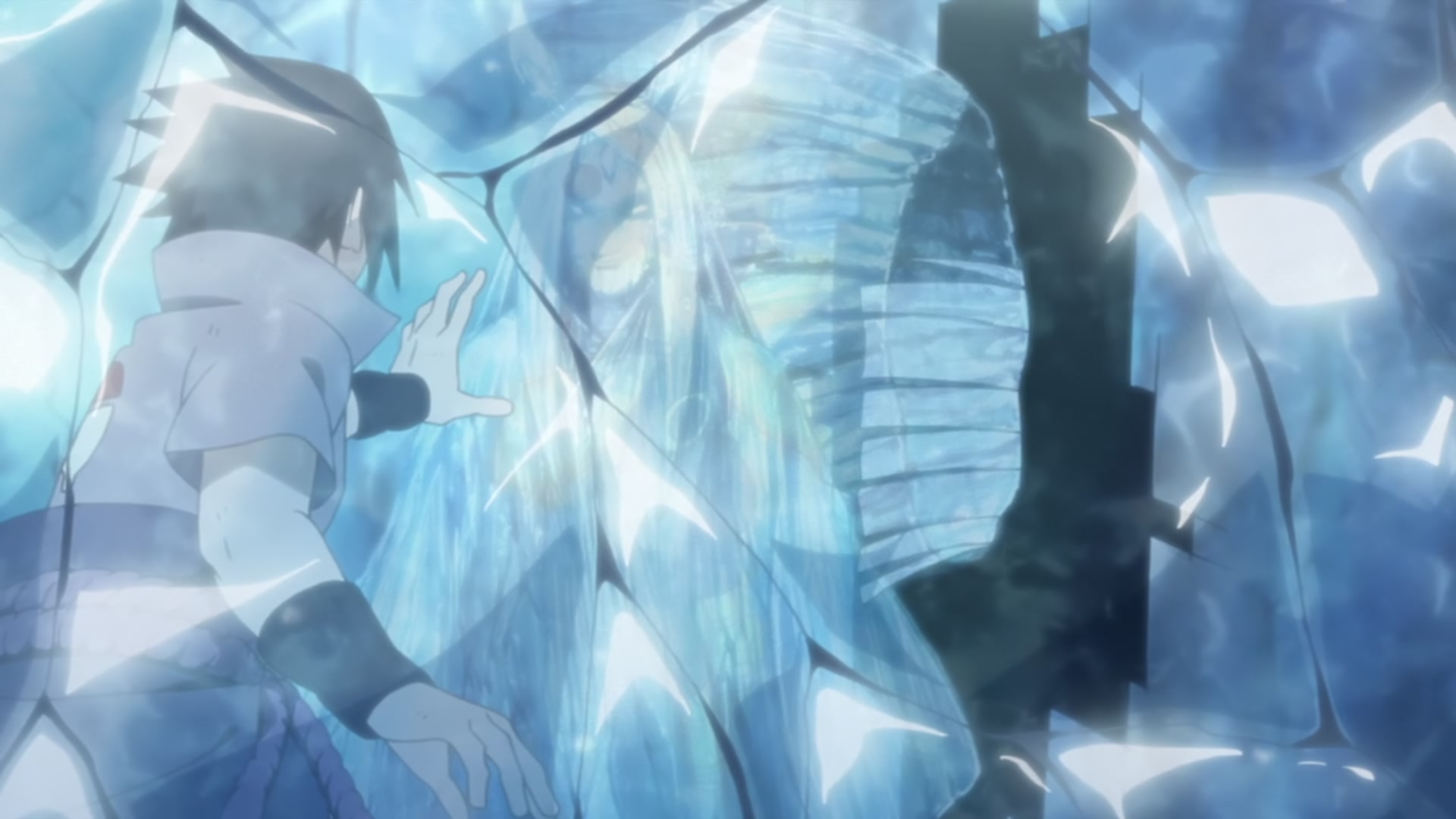 Naruto: Shippuden Ep 463: The No. 1 Most Unpredictable Ninja @ 00:08:00