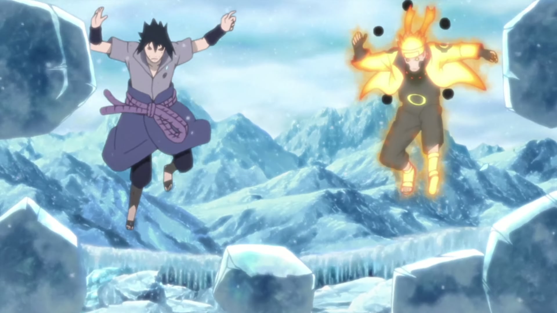Naruto: Shippuden Ep 463: The No. 1 Most Unpredictable Ninja @ 00:08:52