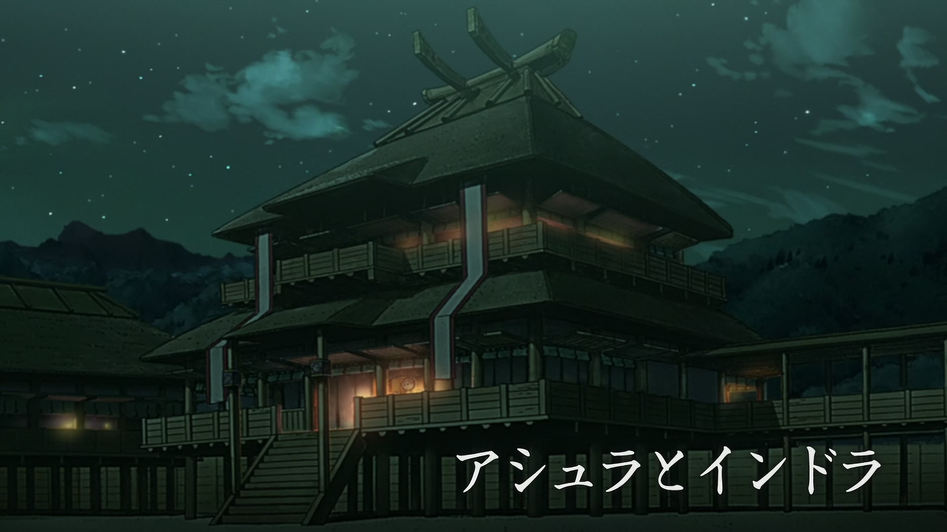 E465 · Asura and Indra screencaps