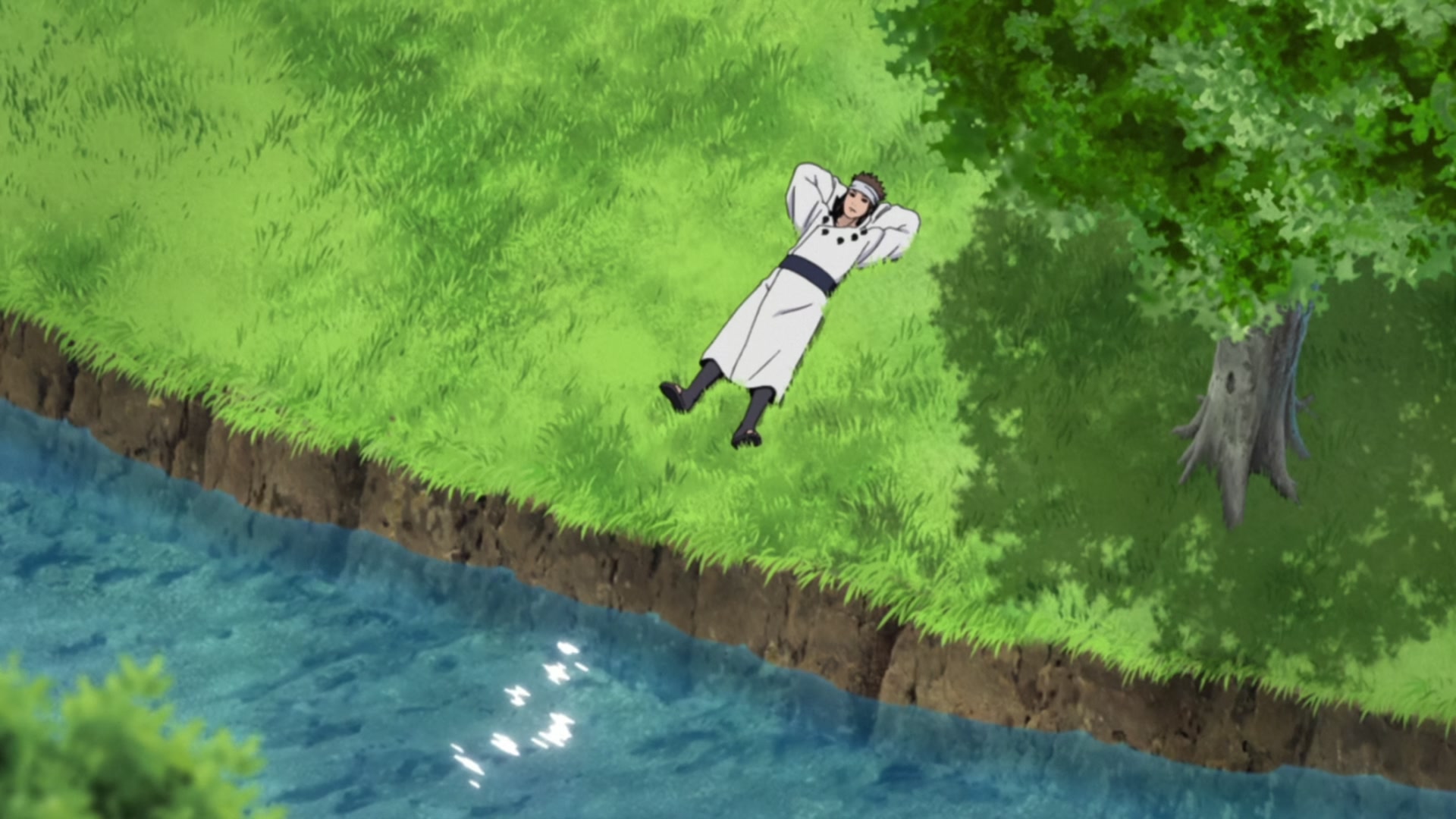 Naruto: Shippuden Ep 466: The Tumultuous Journey @ 00:01:39