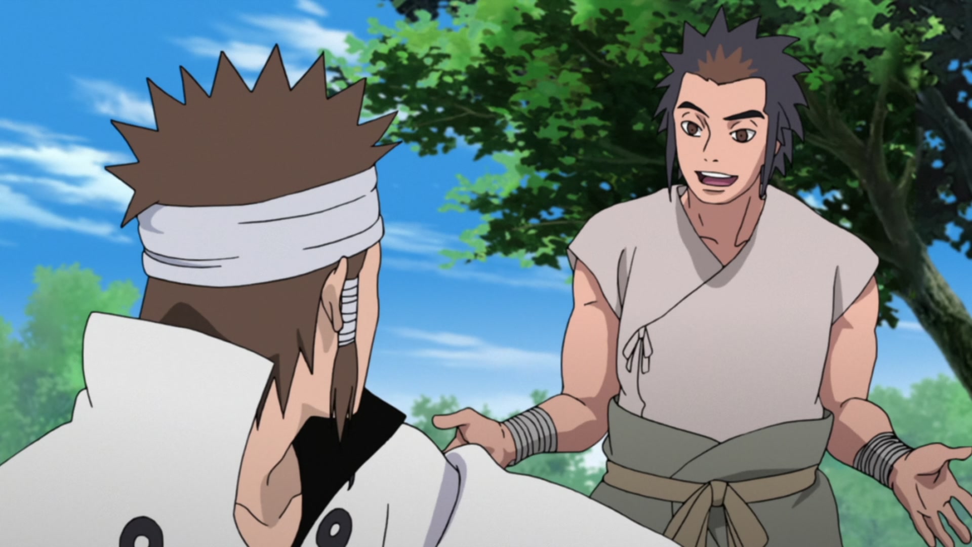 Naruto: Shippuden Ep 466: The Tumultuous Journey @ 00:02:12