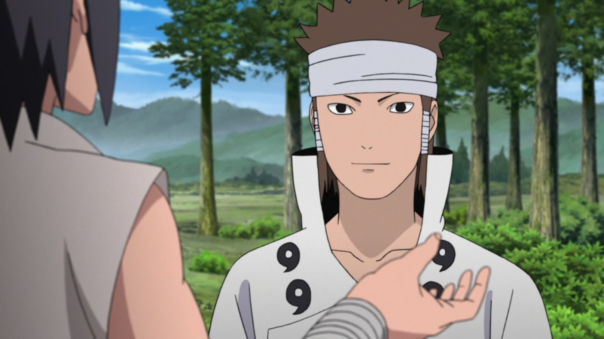 Naruto: Shippuden Ep 466: The Tumultuous Journey @ 00:02:36